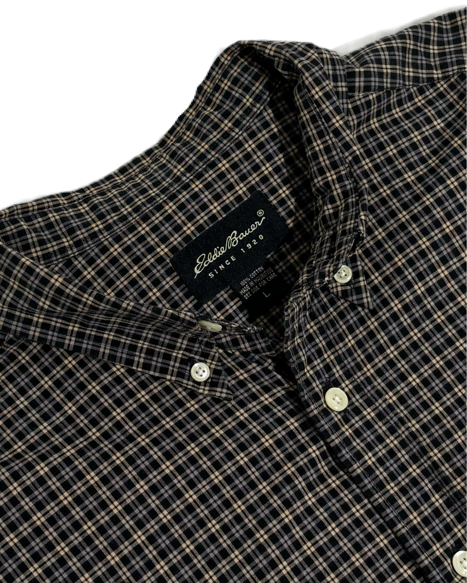 Eddie Bauer 80s Night Checkered Košulja
