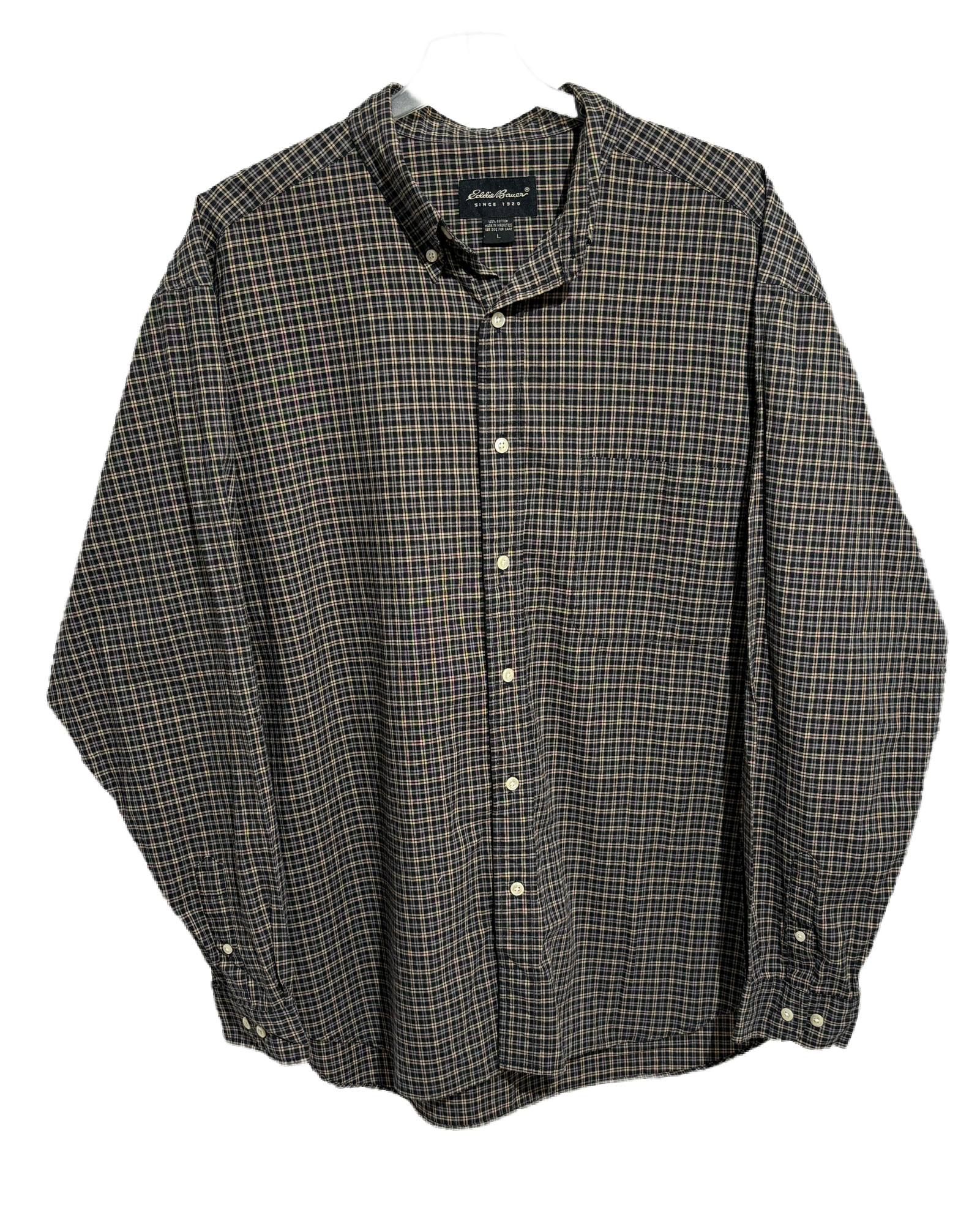 Eddie Bauer 80s Night Checkered Košulja