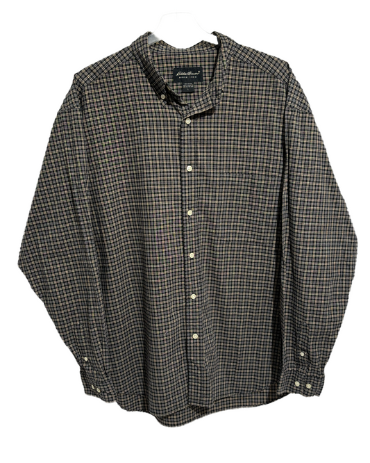Eddie Bauer 80s Night Checkered Košulja Eddie Bauer