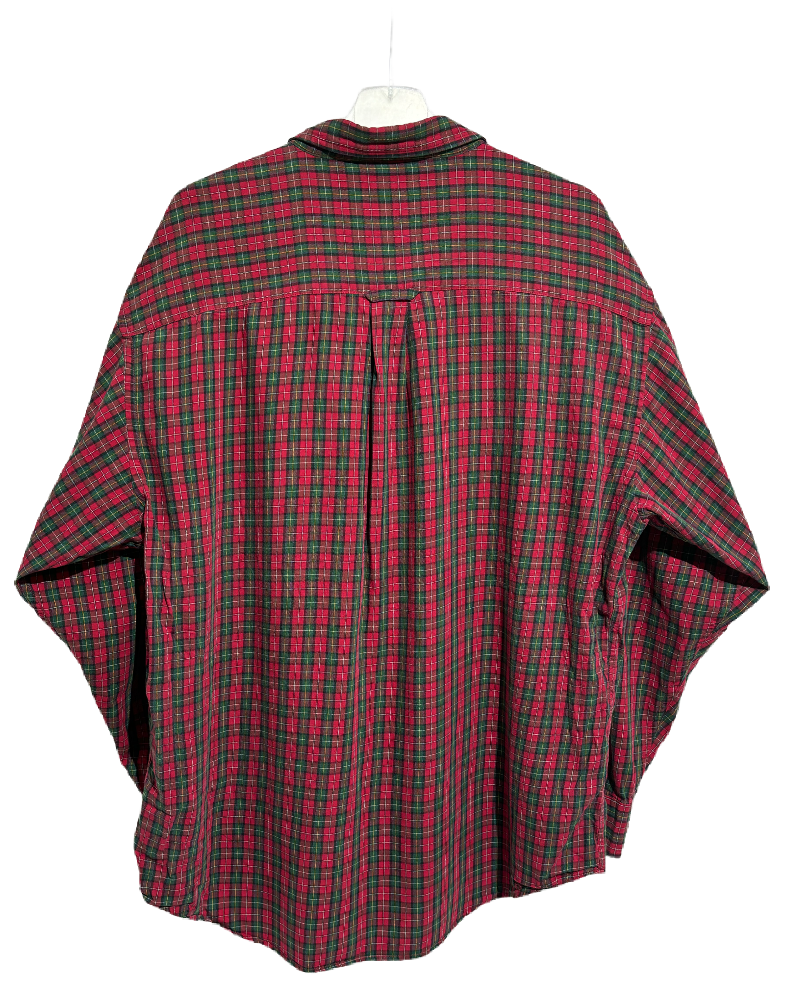Pendleton Red 90s Checkered Košulja Pendelton