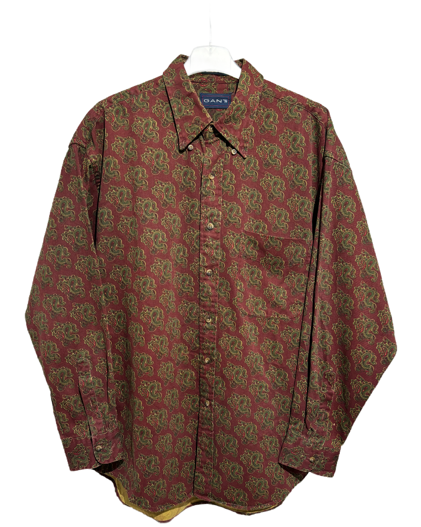 Gant Chelsea Paisley 90s Corduroy Košulja