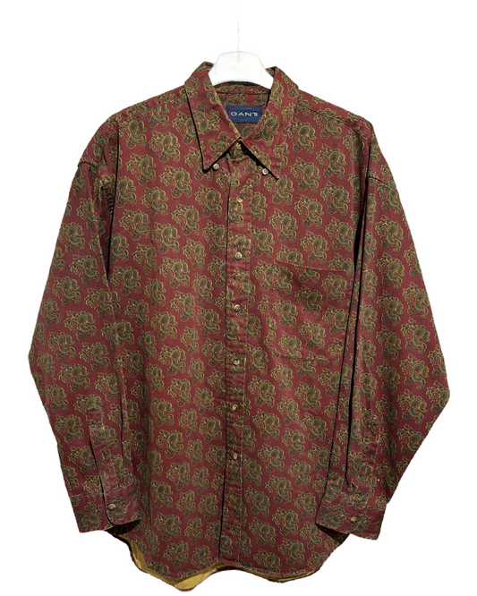 Gant Chelsea Paisley 90s Corduroy Košulja Gant