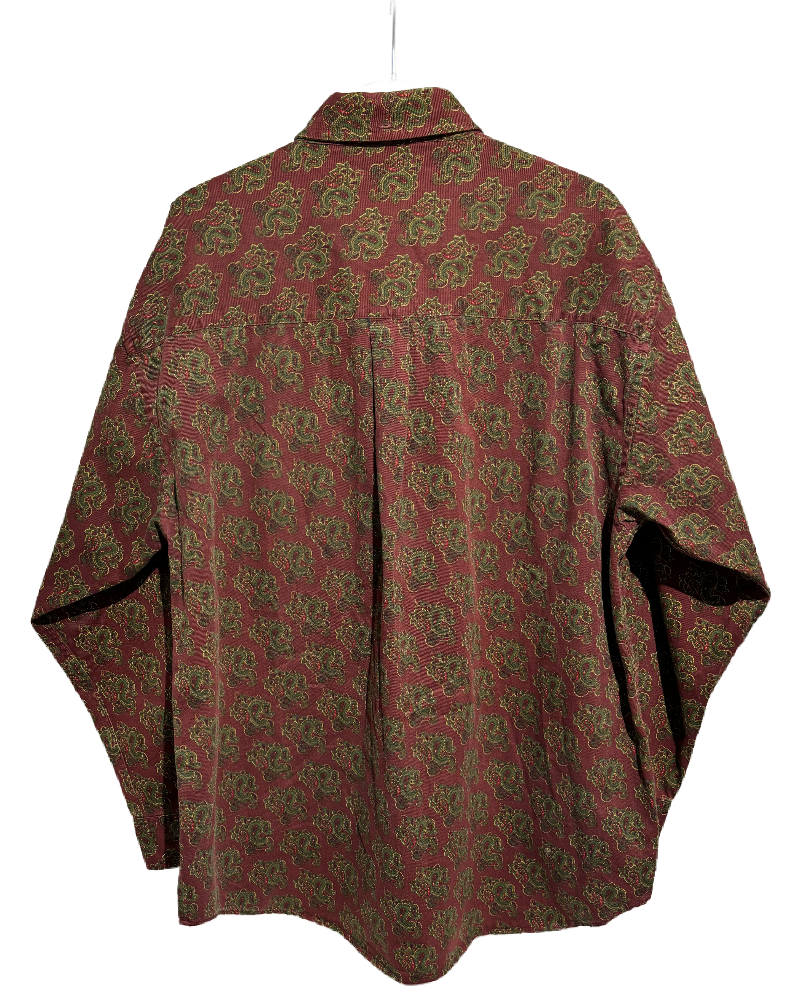 Gant Chelsea Paisley 90s Corduroy Košulja