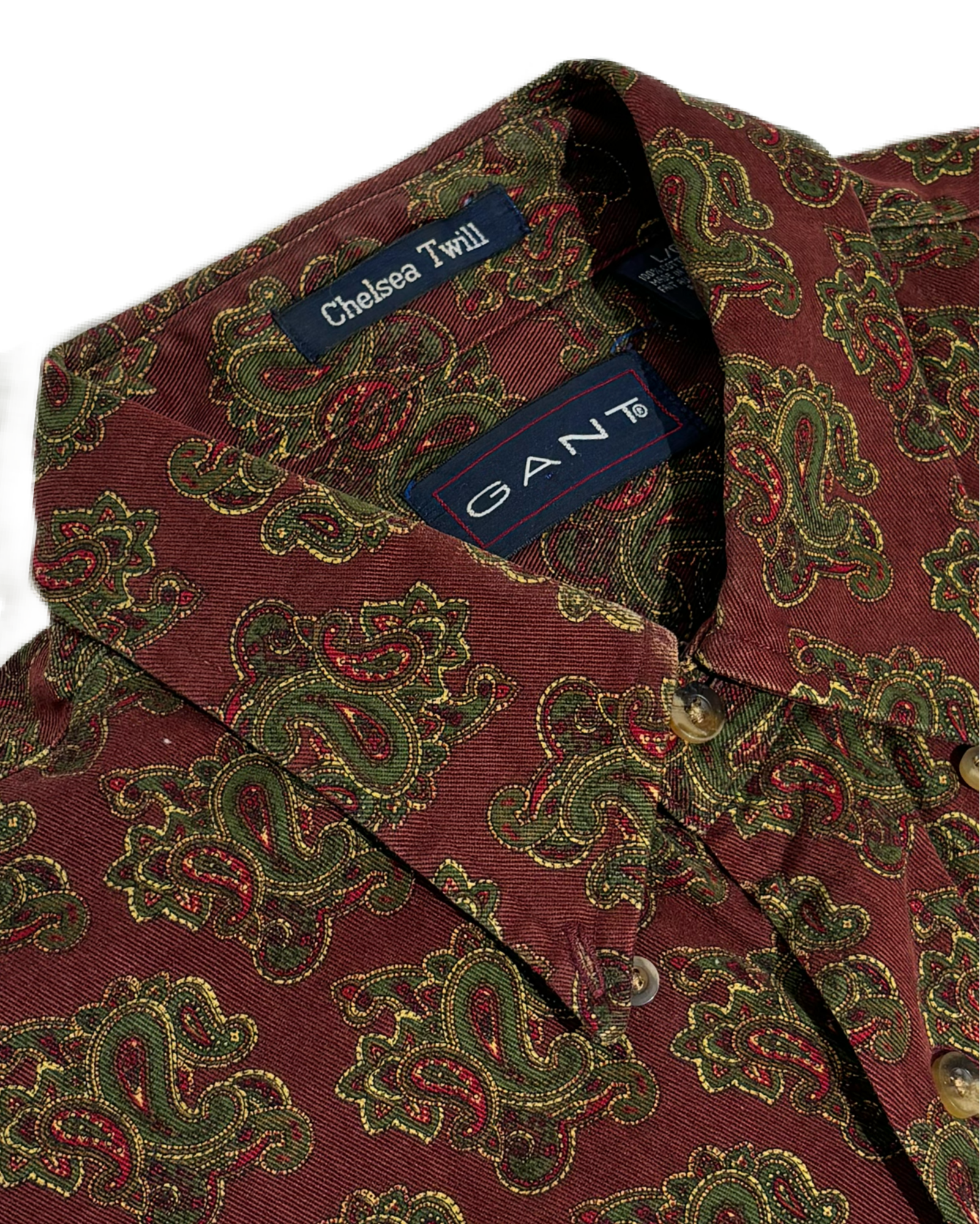 Gant Chelsea Paisley 90s Corduroy Košulja