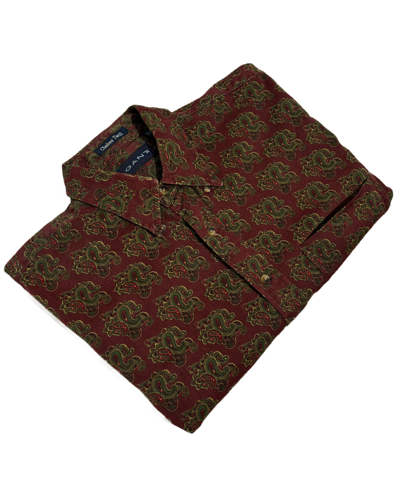 Gant Chelsea Paisley 90s Corduroy Košulja