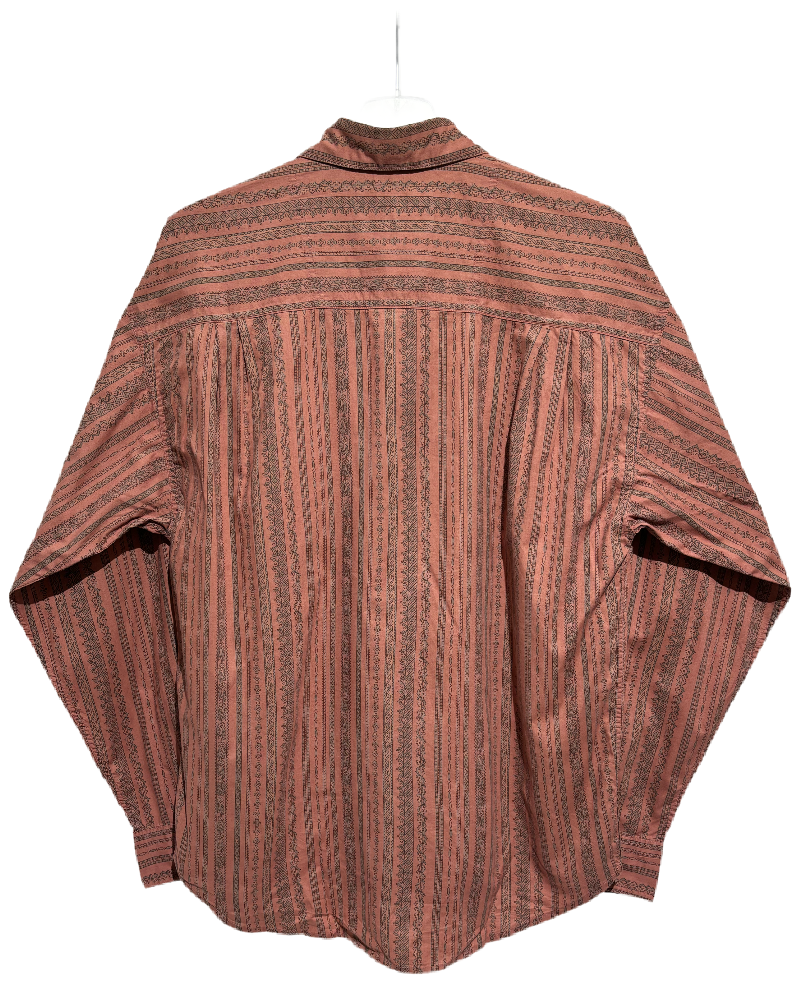 Vintage Wanderer 70s Ethnic Stripe Košulja