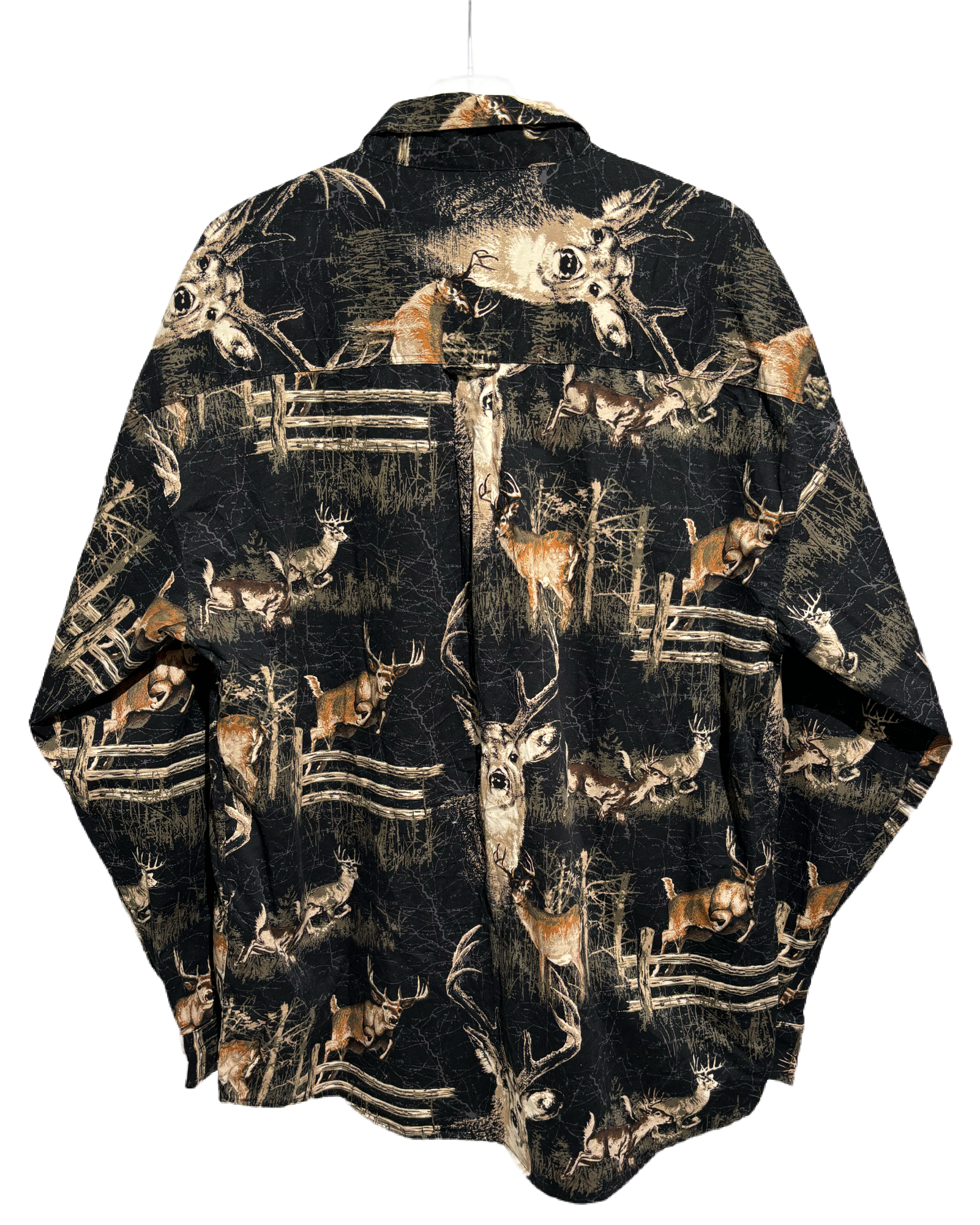 Wild Hunt 90s Forest Print Košulja