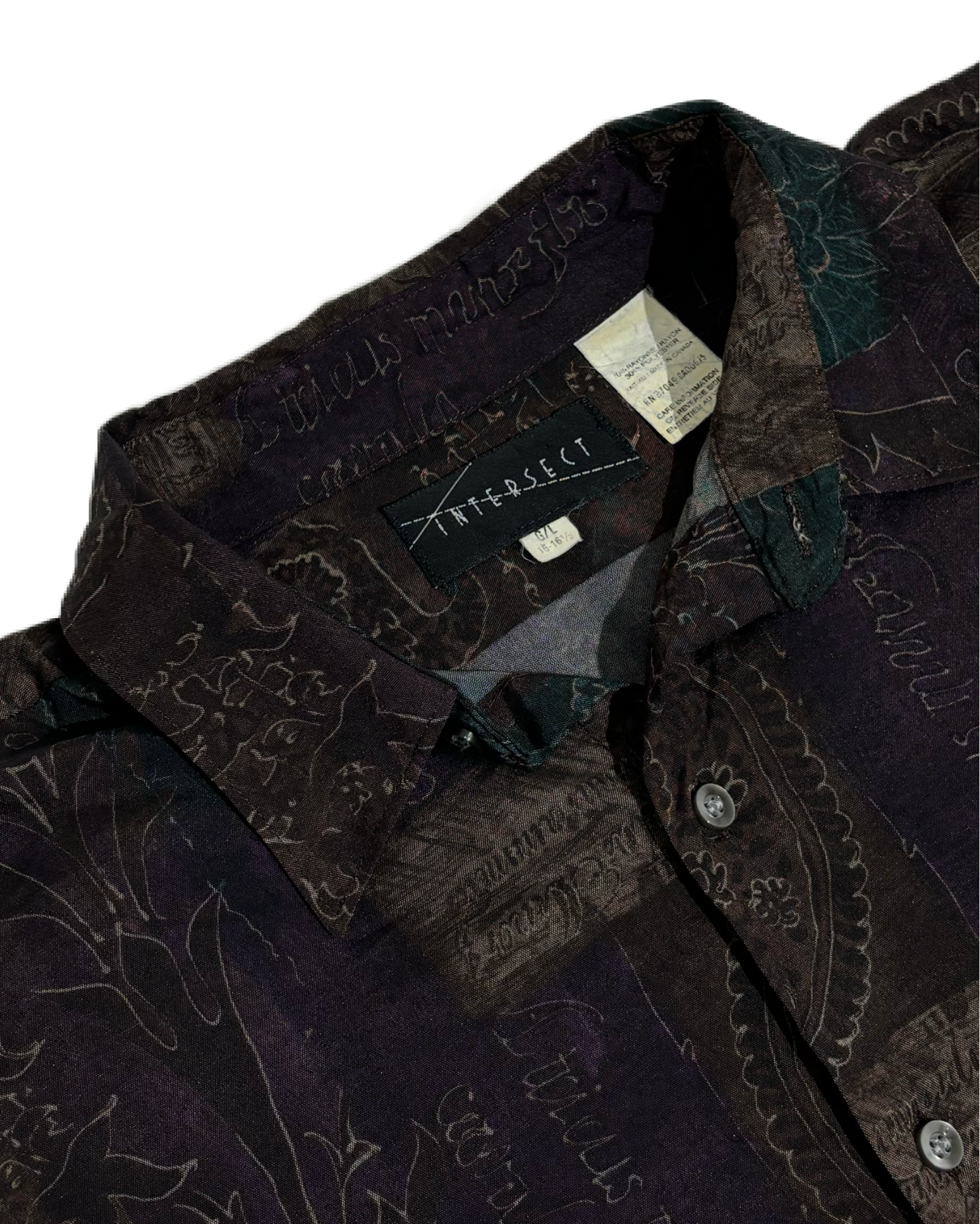 Mystic Tapestry 90s Paisley Košulja HELM:VNTG