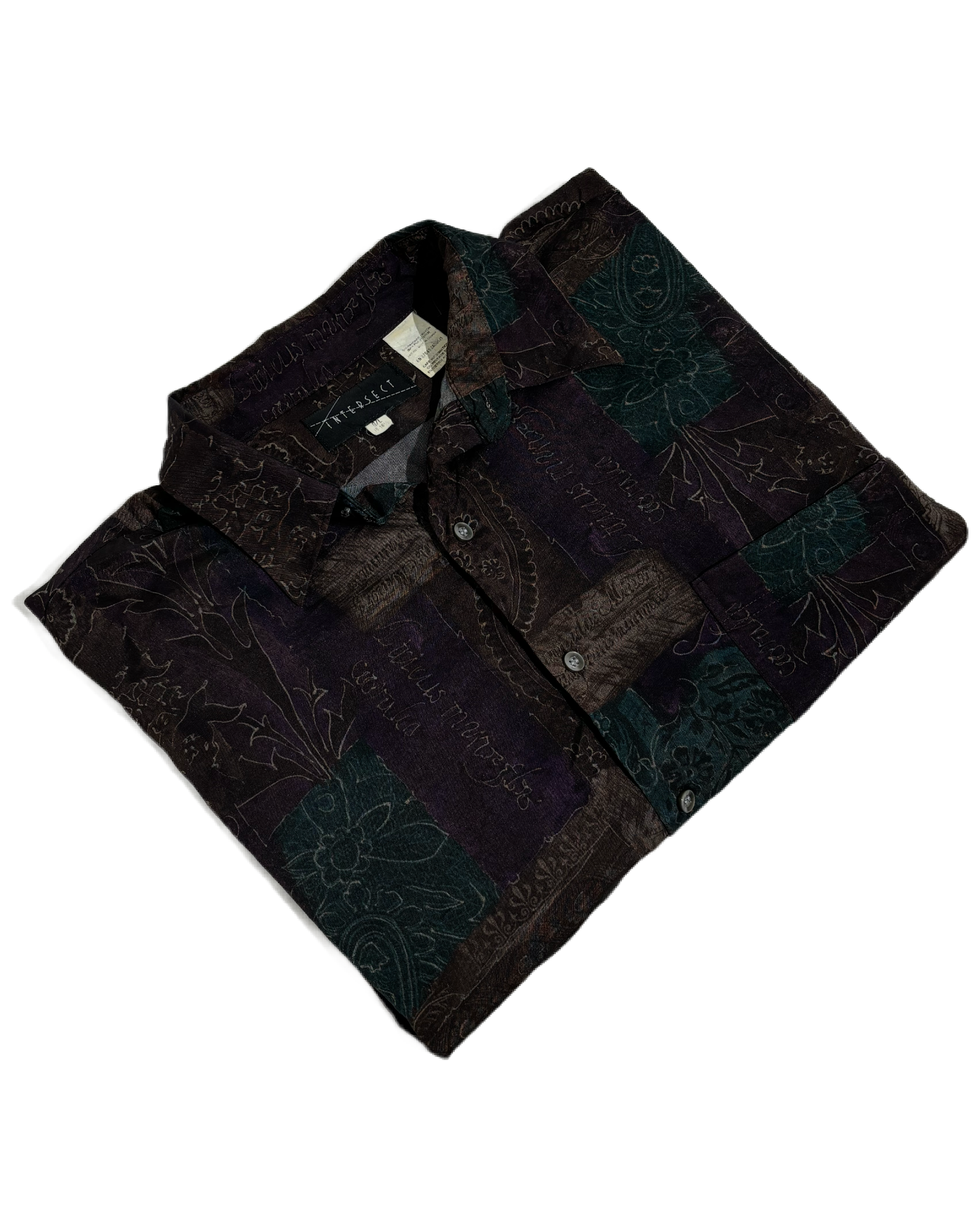 Mystic Tapestry 90s Paisley Košulja HELM:VNTG