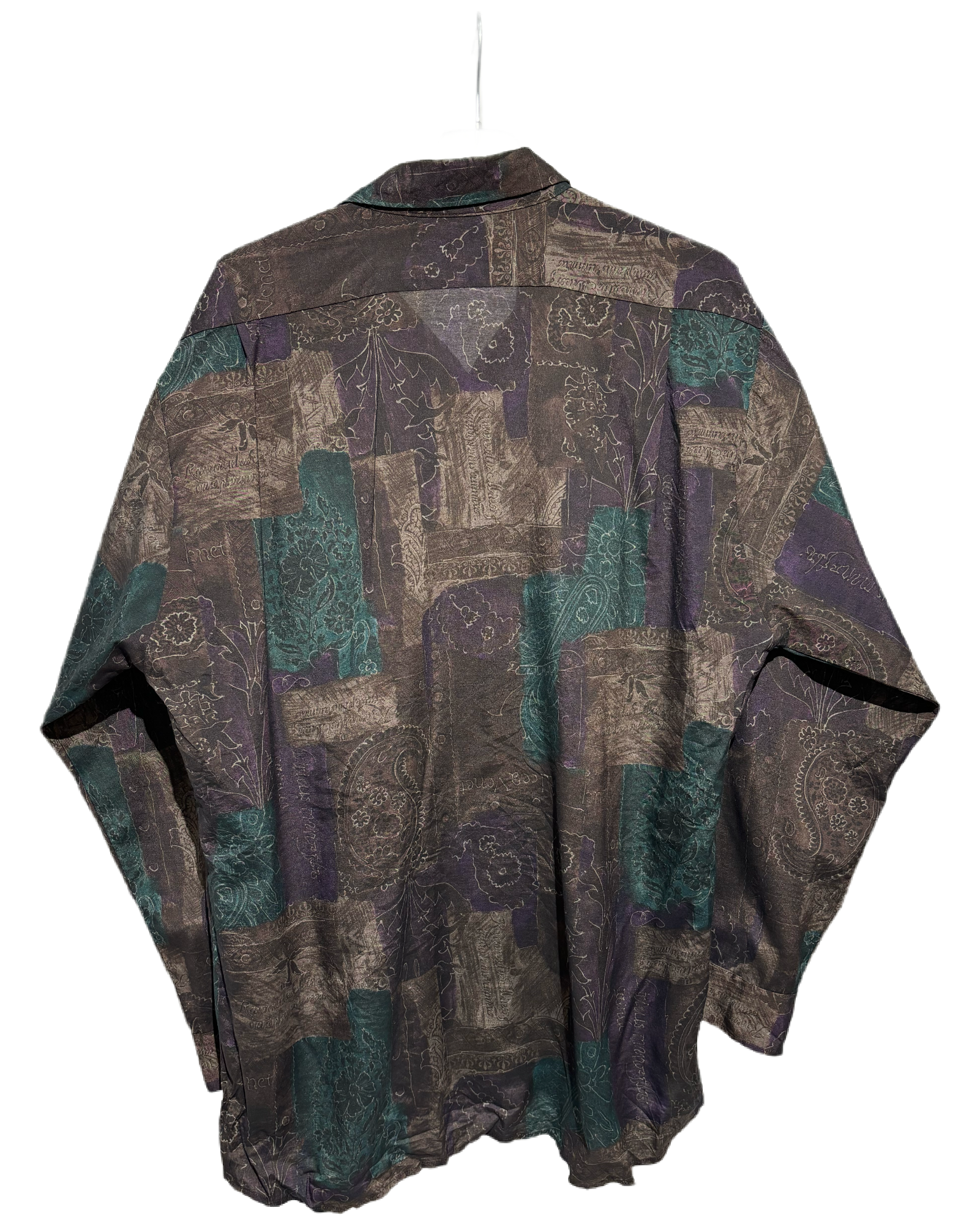 Mystic Tapestry 90s Paisley Košulja HELM:VNTG