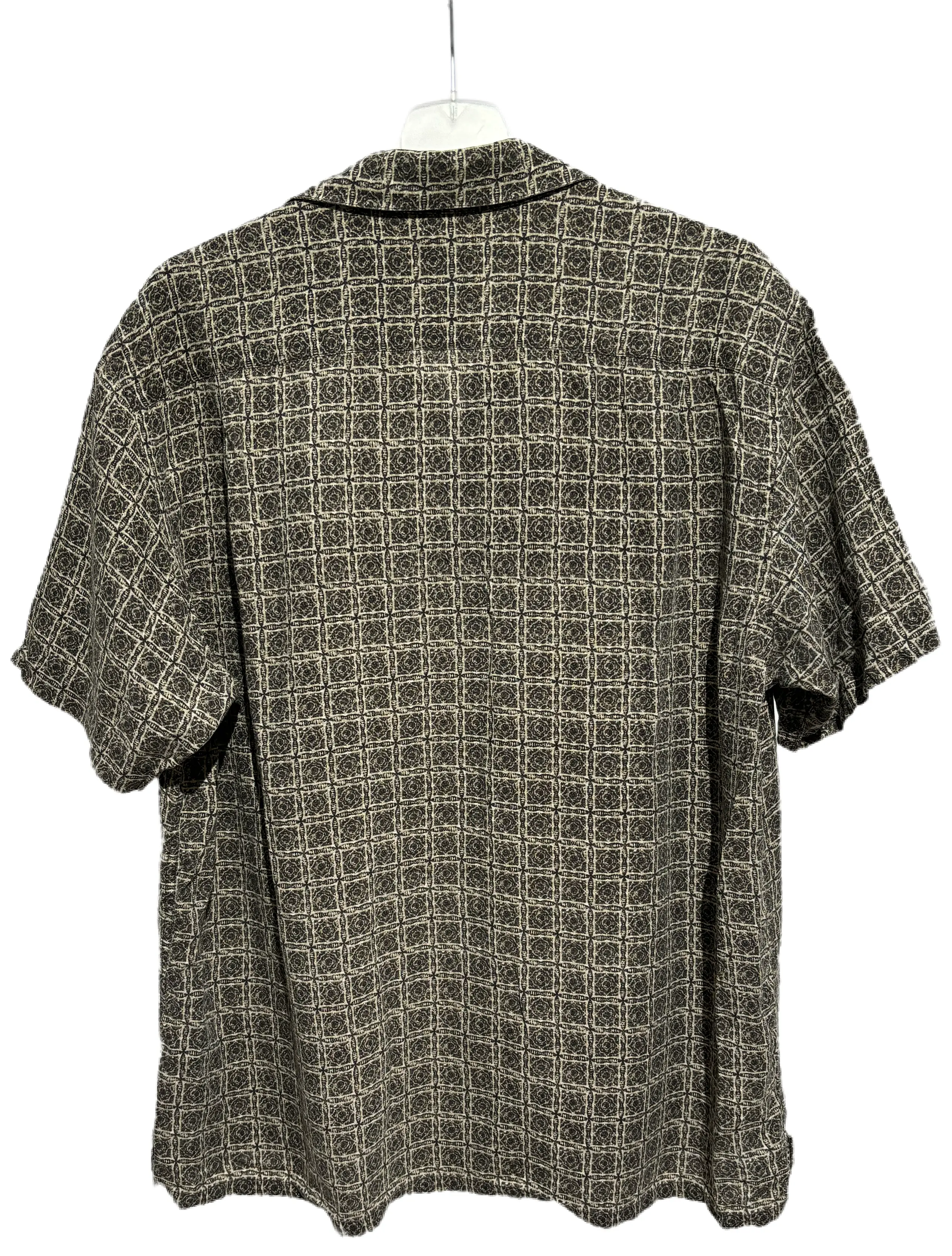 Monochrome Mosaic 90s Abstract Košulja HELM:VNTG