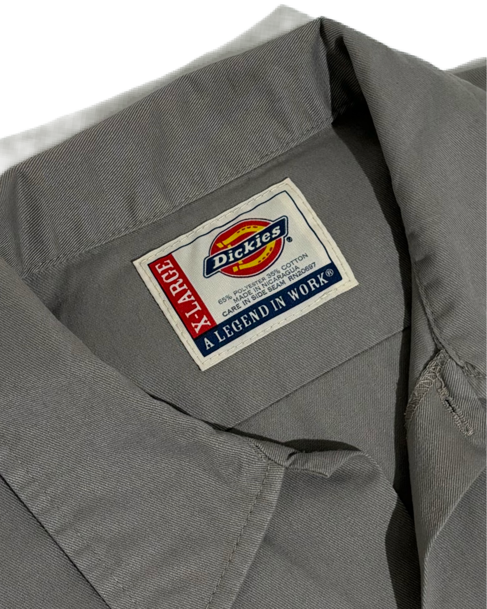 Dickies Vintage Sky Grey Košulja Dickies