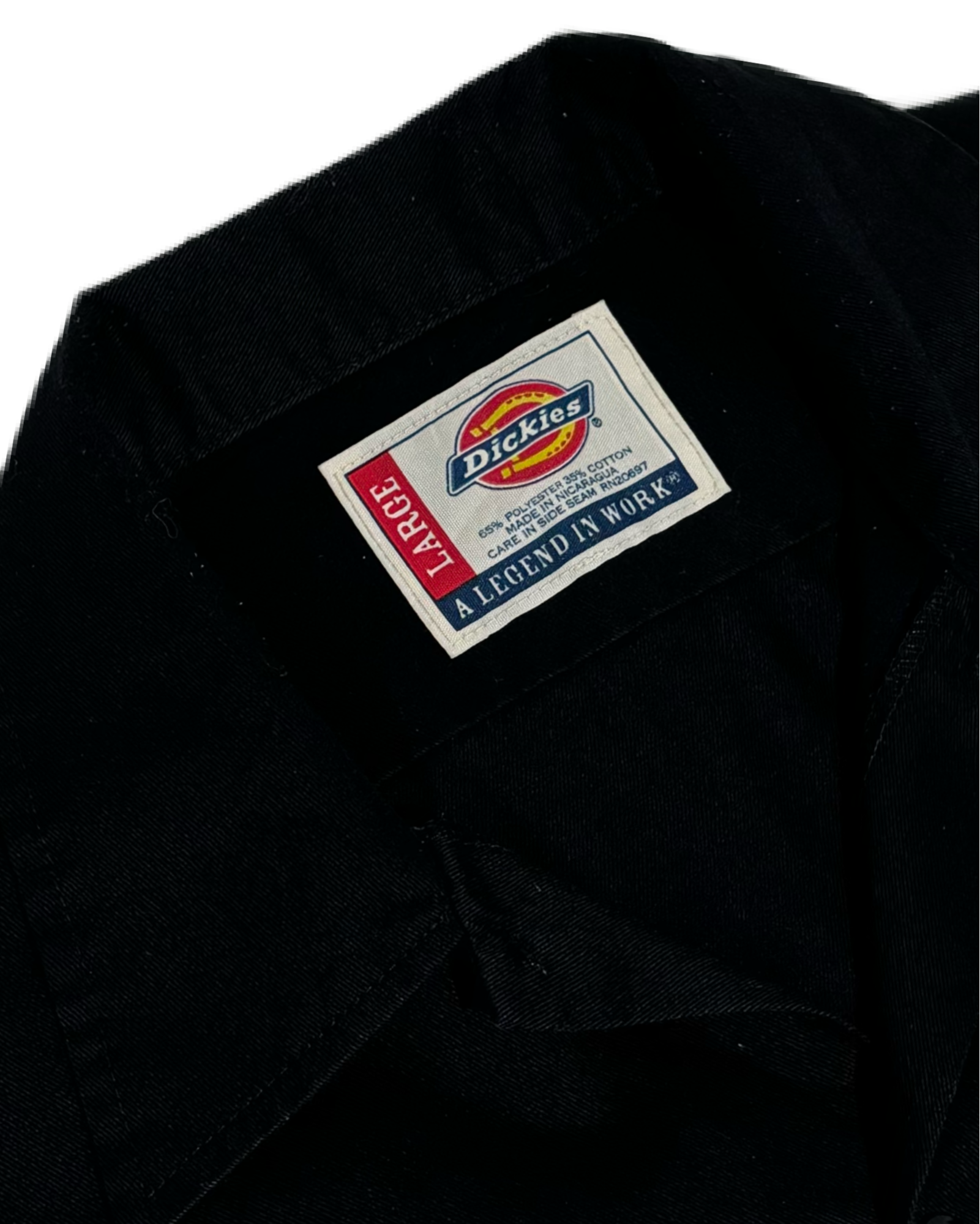 Dickies Vintage Black 'Tony' Košulja Dickies