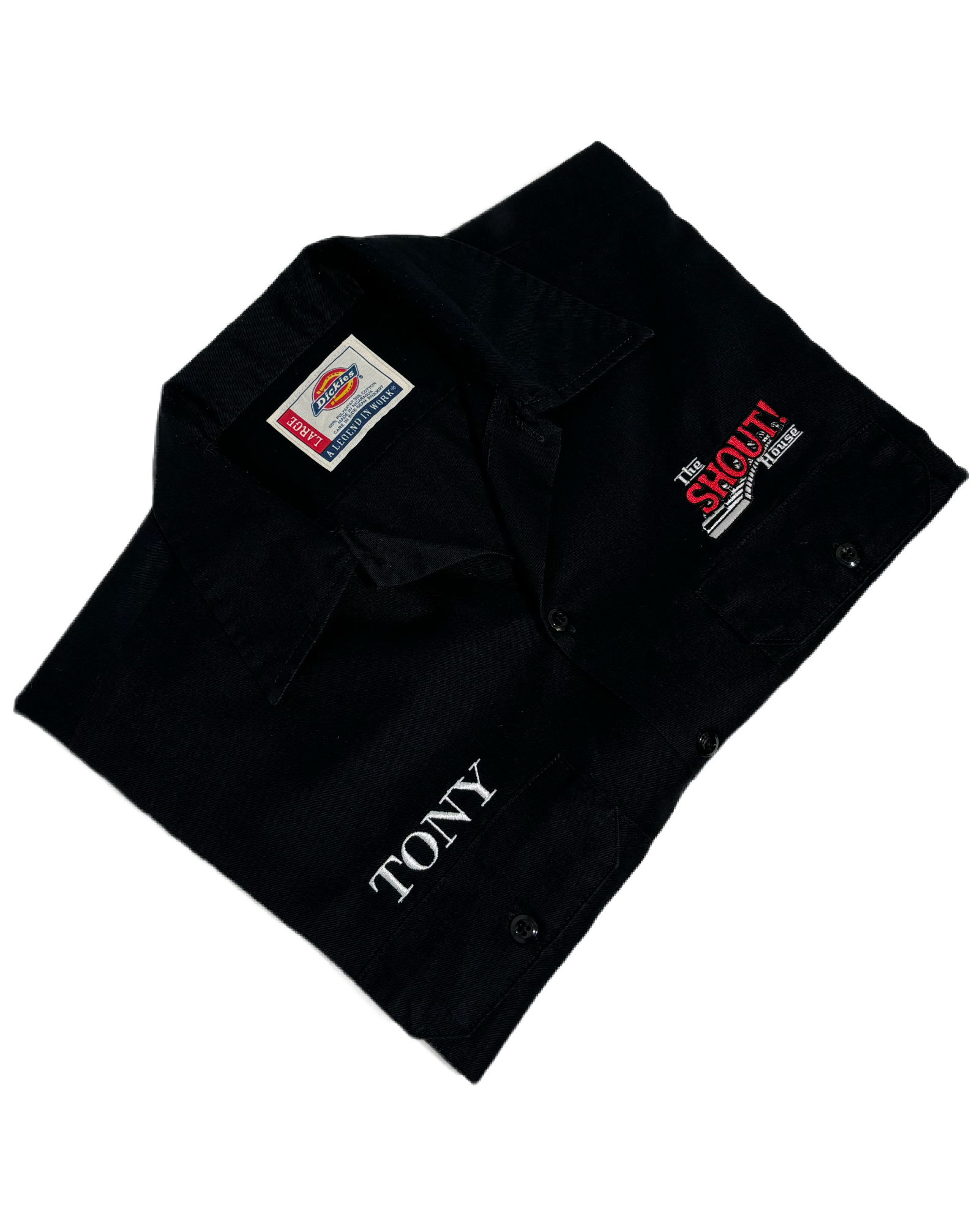 Dickies Vintage Black 'Tony' Košulja Dickies