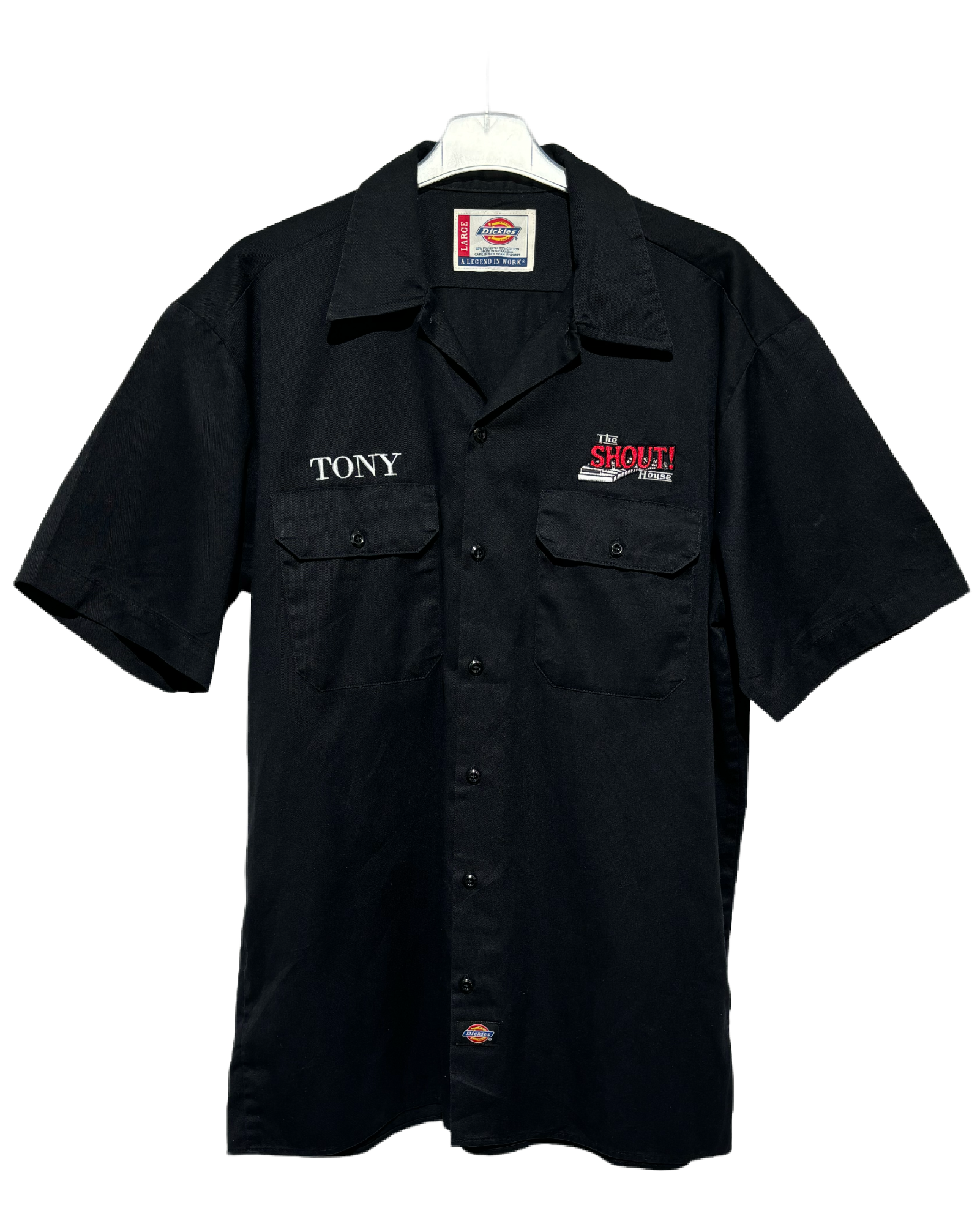Dickies Vintage Black 'Tony' Košulja Dickies