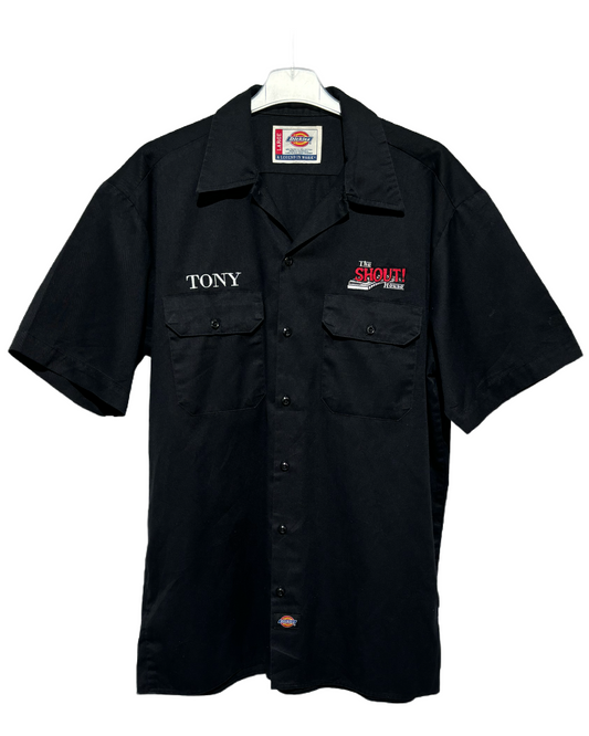 Dickies Vintage Black 'Tony' Košulja Dickies