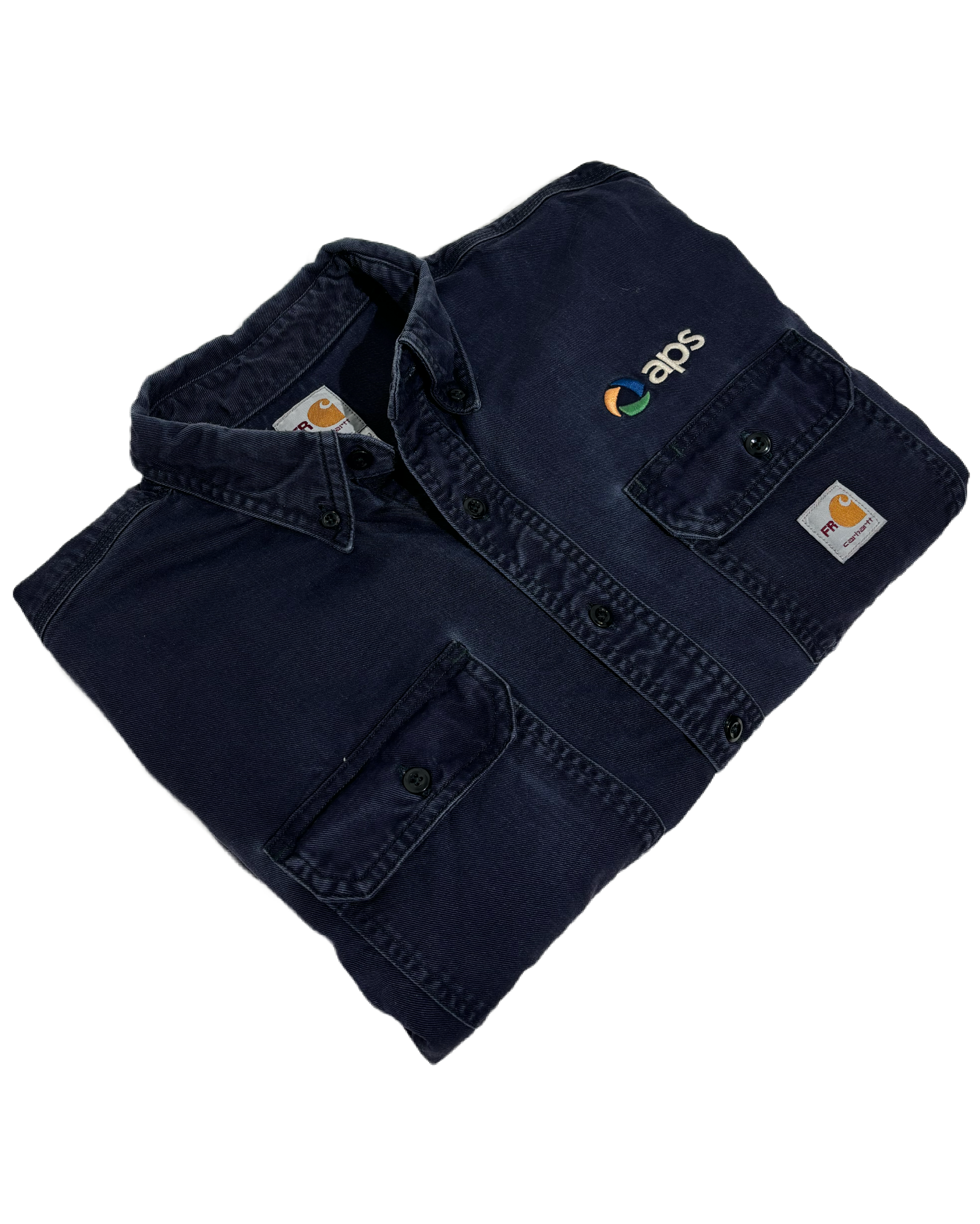 Carhartt Blue Denim Classic Košulja