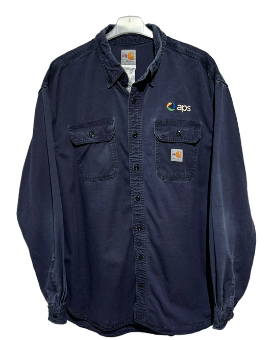 Carhartt Blue Denim Classic Košulja Carhartt