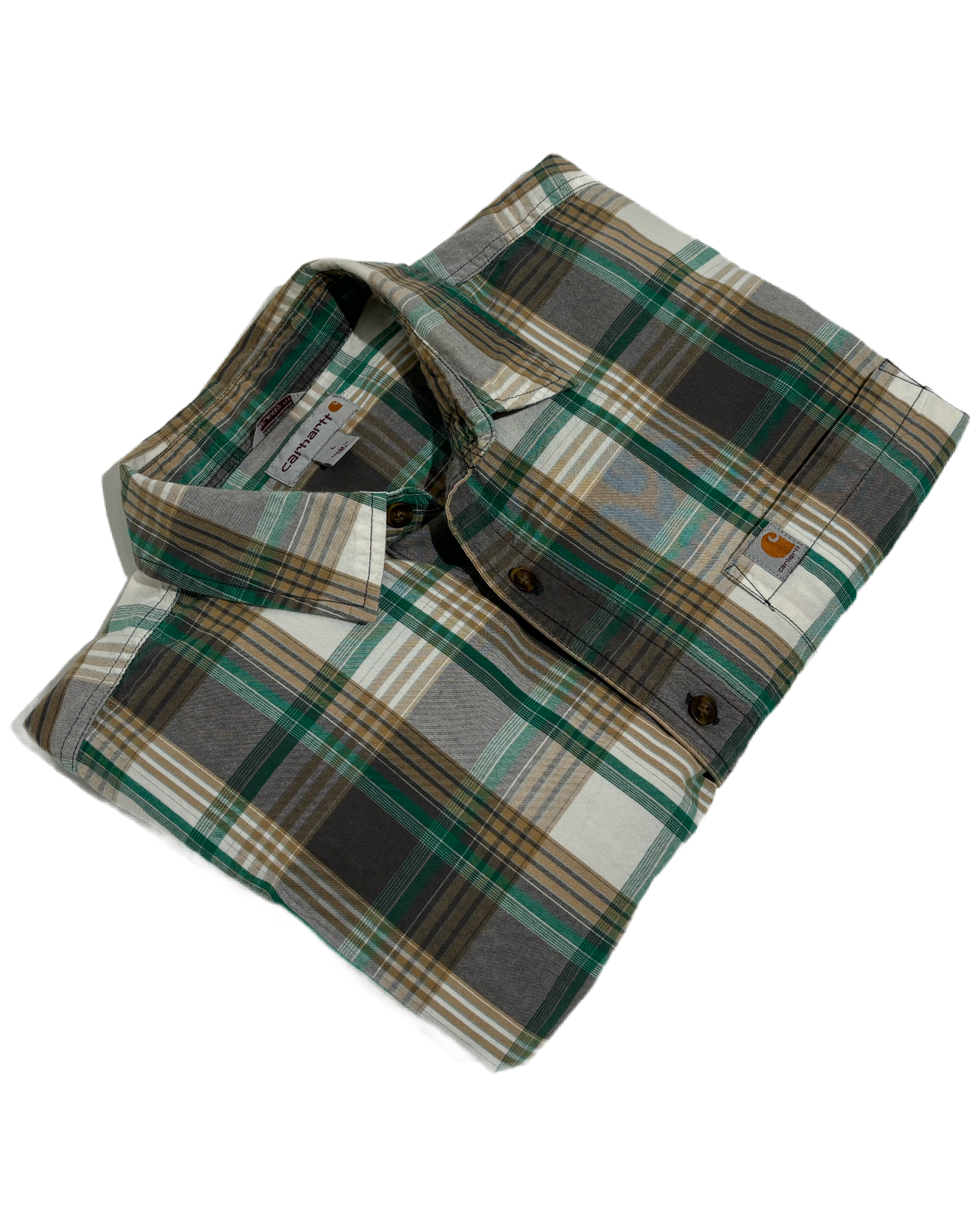 Carhartt Green Checkered Košulja