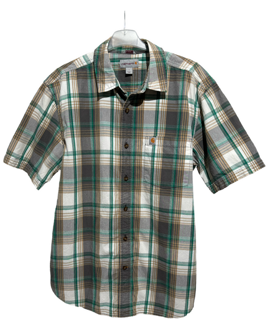 Carhartt Green Checkered Košulja