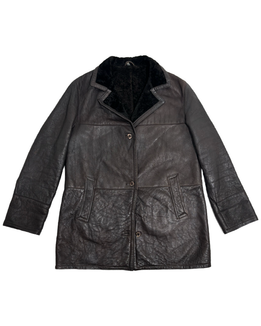 Midnight Voyager Shearling Kaput HELM:VNTG