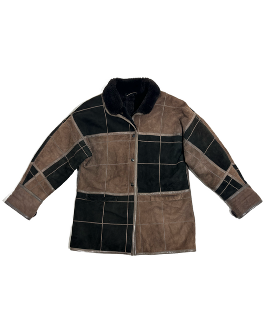 Mosaic Expedition Shearling Kaput HELM:VNTG