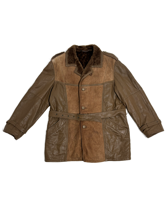 Highland Explorer Shearling Kaput HELM:VNTG