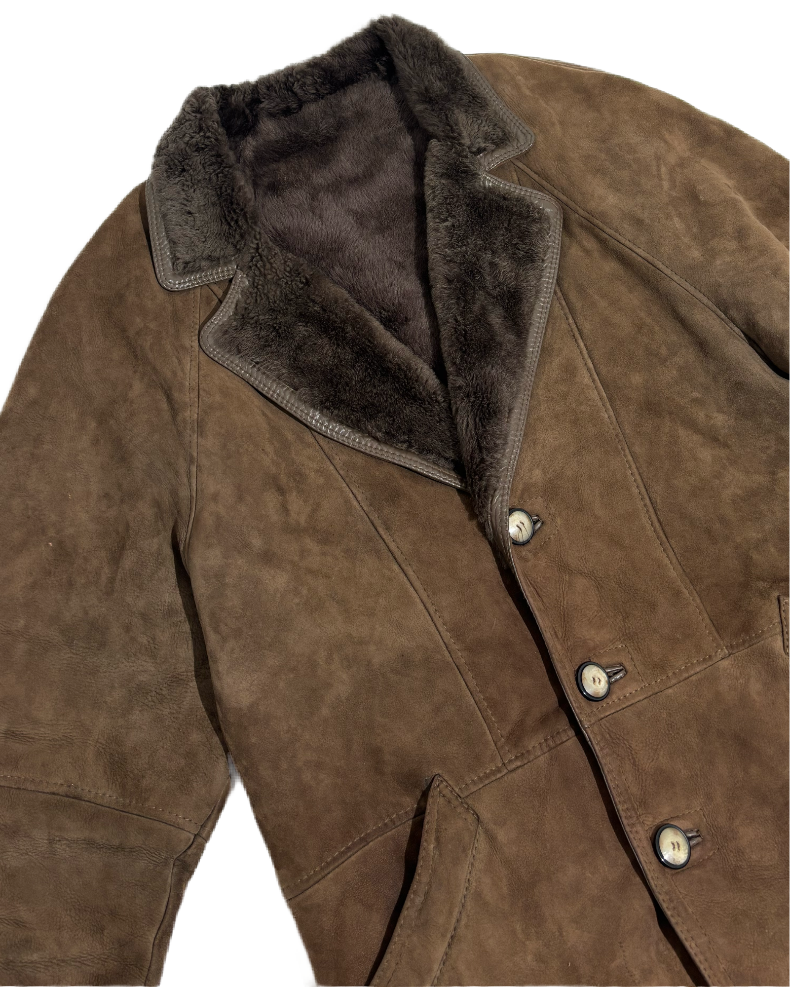 Nordic Pioneer Shearling Kaput HELM:VNTG