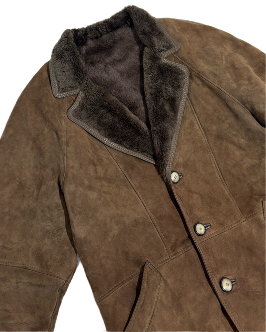 Nordic Pioneer Shearling Kaput HELM:VNTG