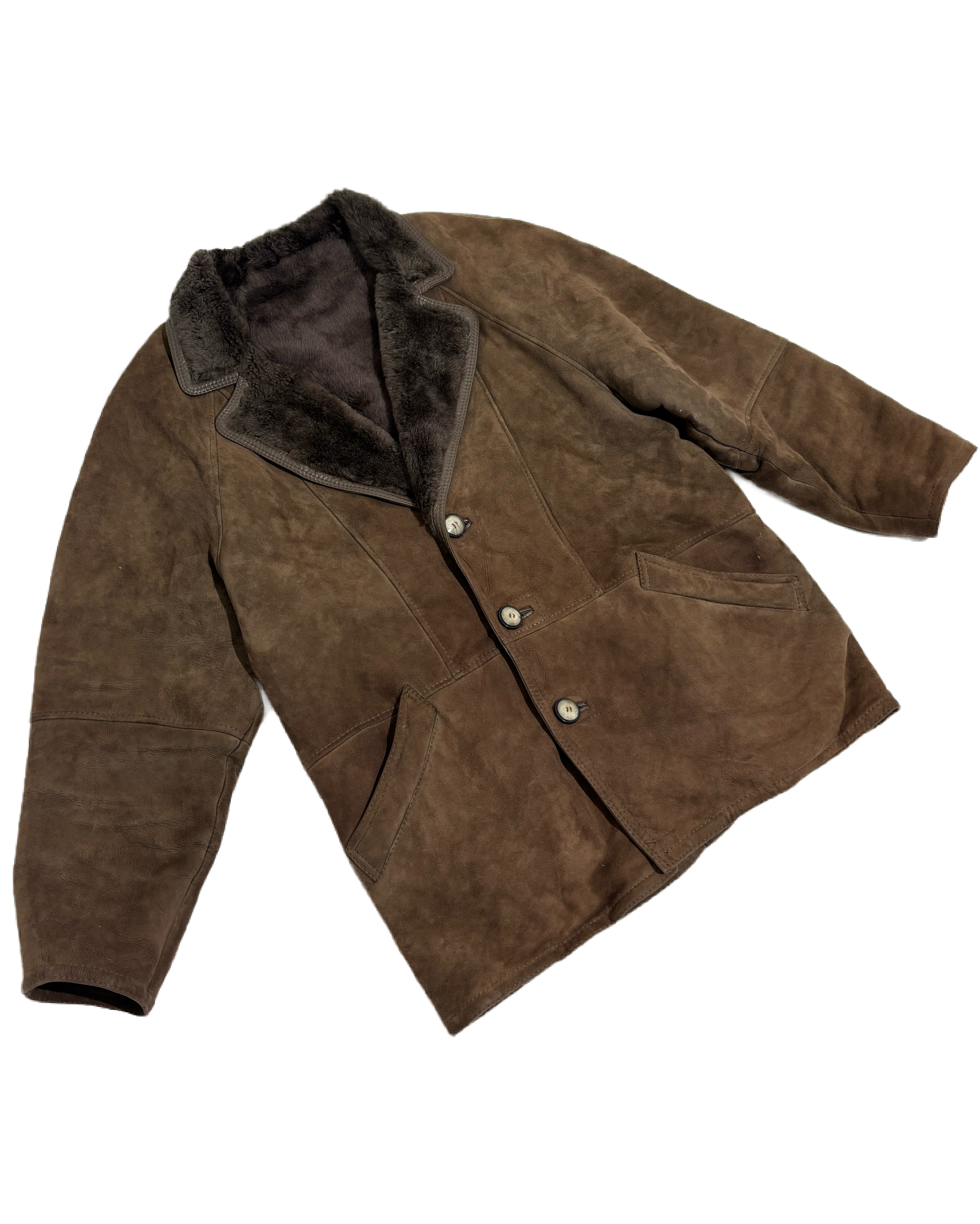 Nordic Pioneer Shearling Kaput HELM:VNTG