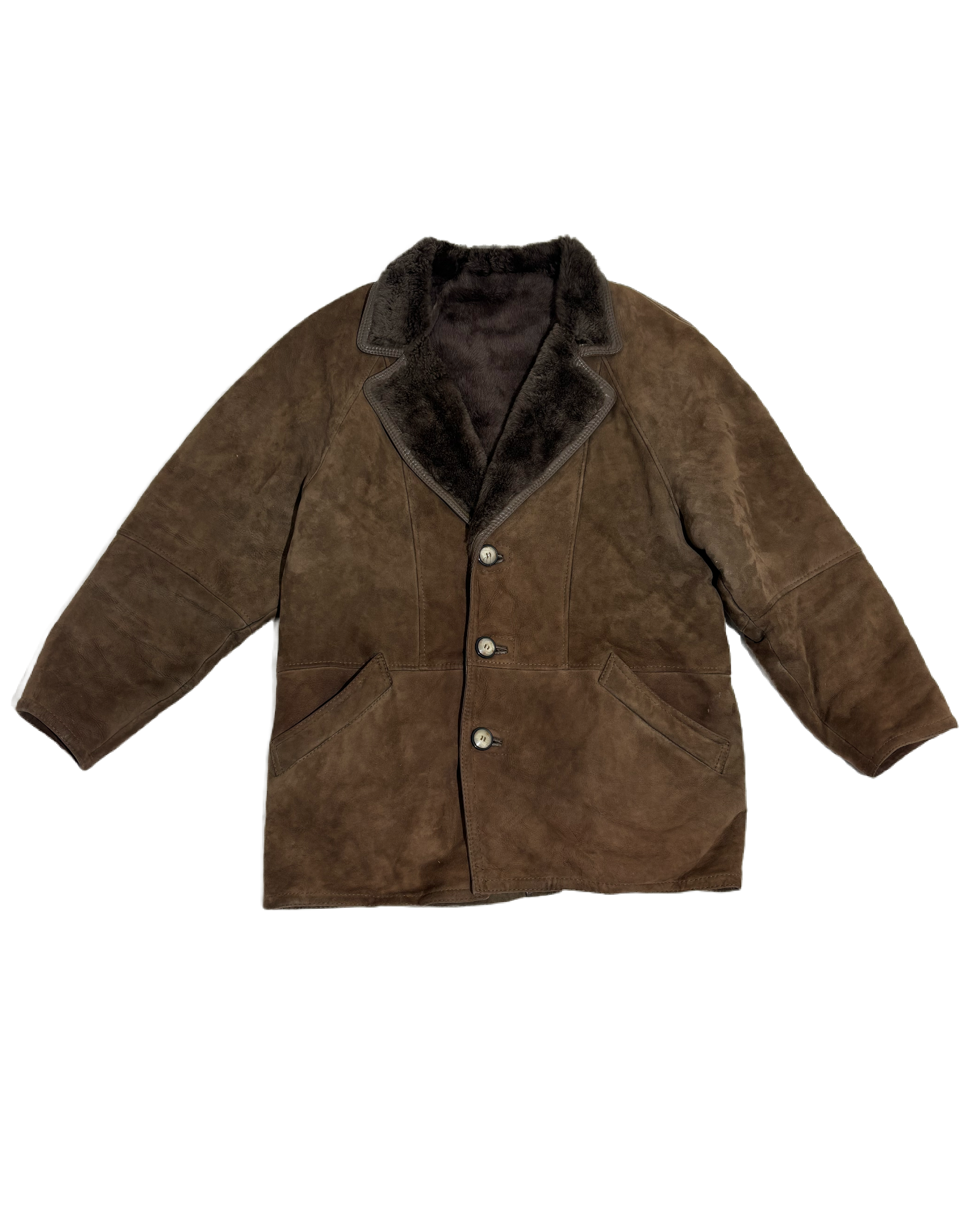 Nordic Pioneer Shearling Kaput HELM:VNTG