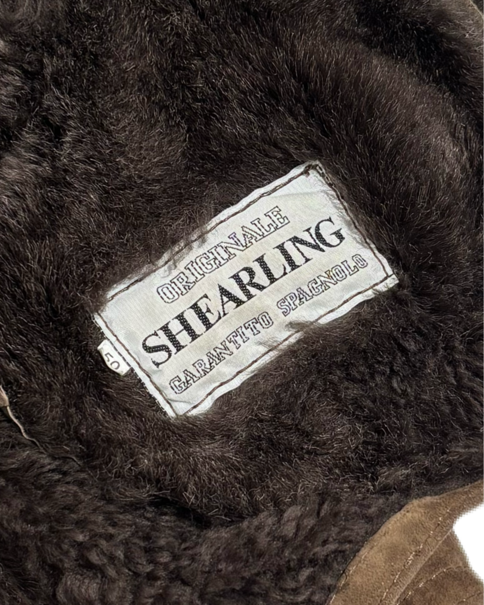 Nordic Pioneer Shearling Kaput HELM:VNTG