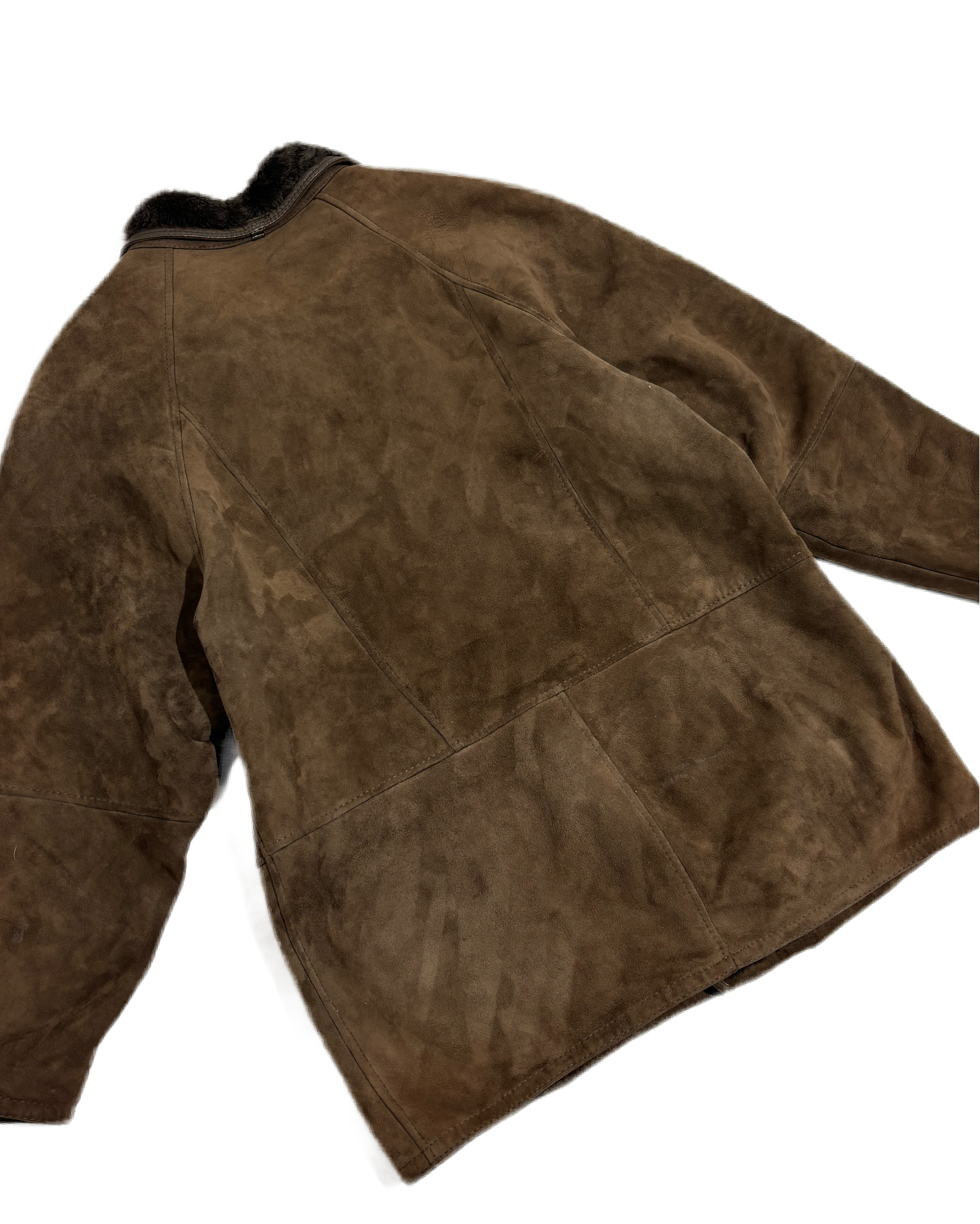 Nordic Pioneer Shearling Kaput HELM:VNTG