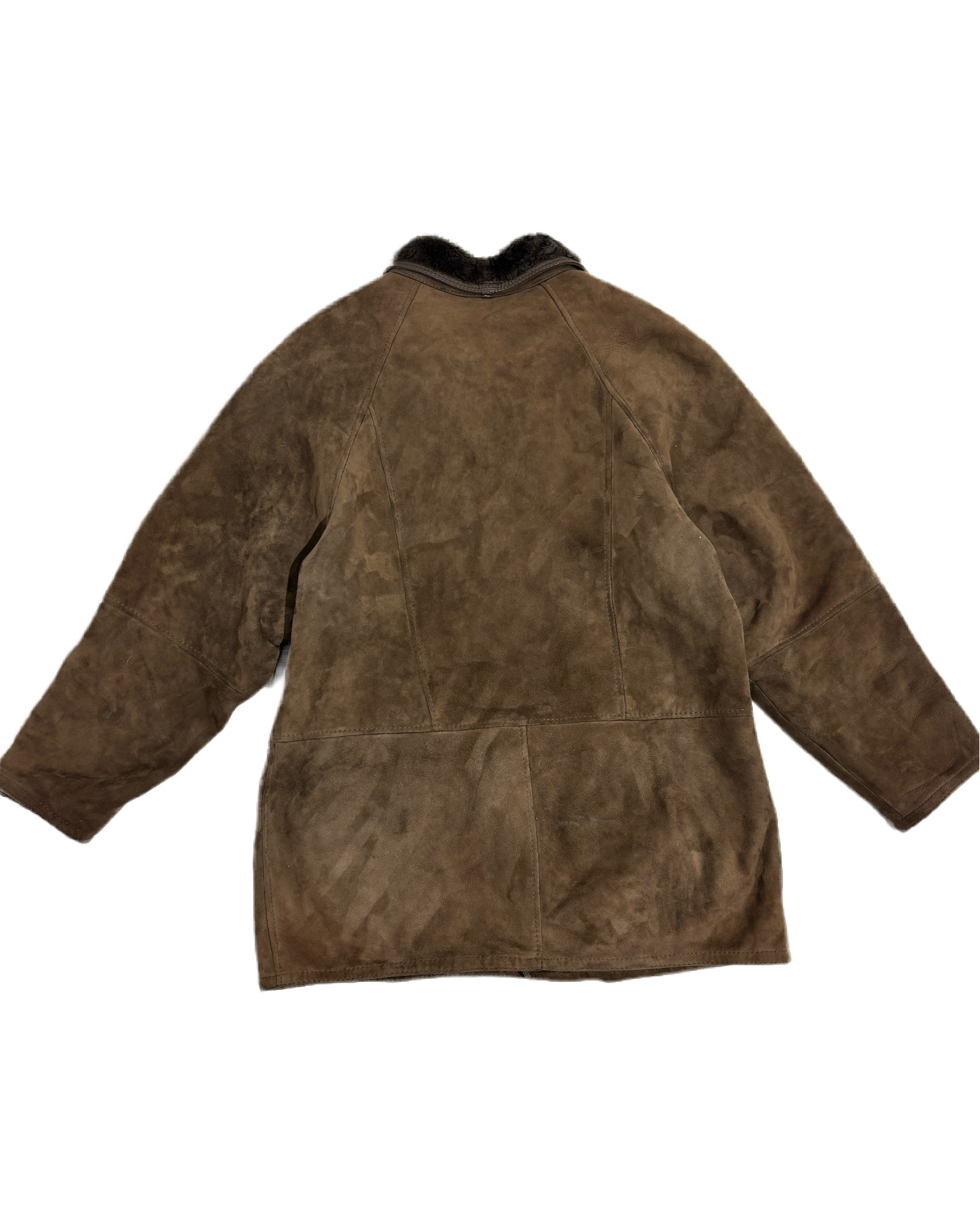 Nordic Pioneer Shearling Kaput HELM:VNTG