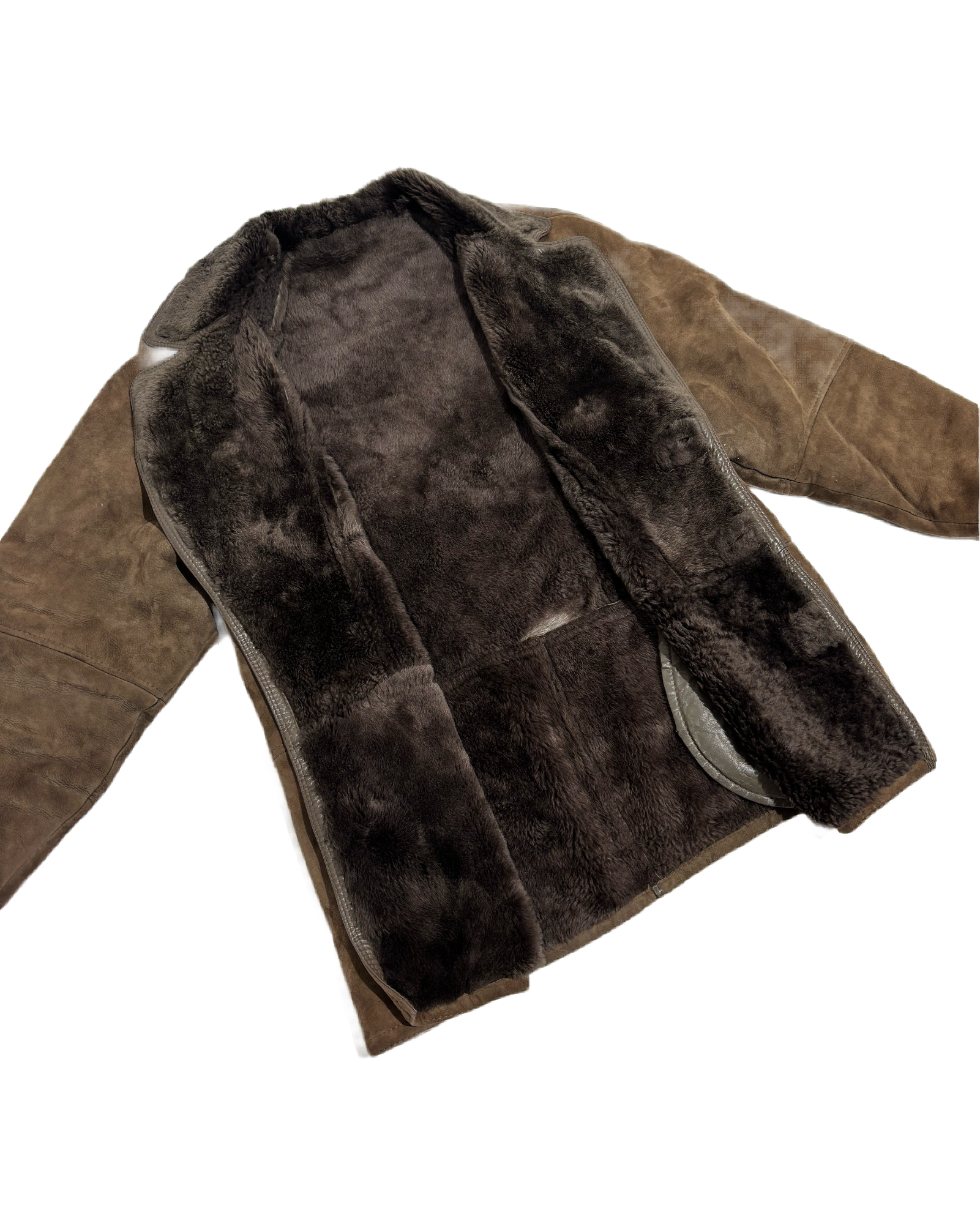 Nordic Pioneer Shearling Kaput HELM:VNTG