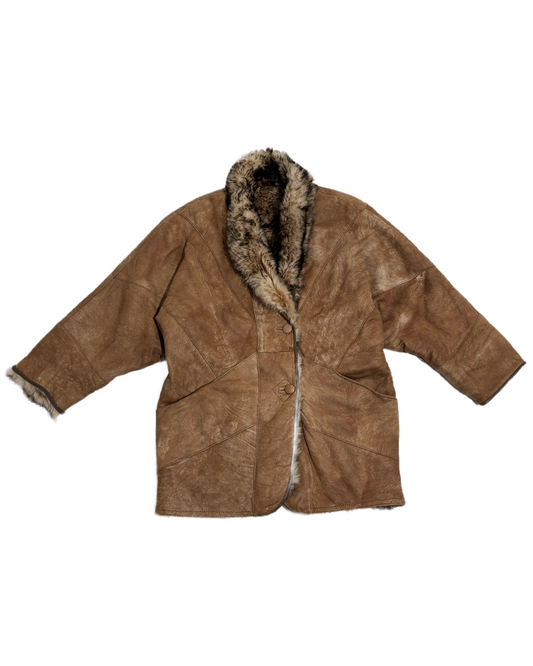 Alpine Bliss Shearling Kaput HELM:VNTG