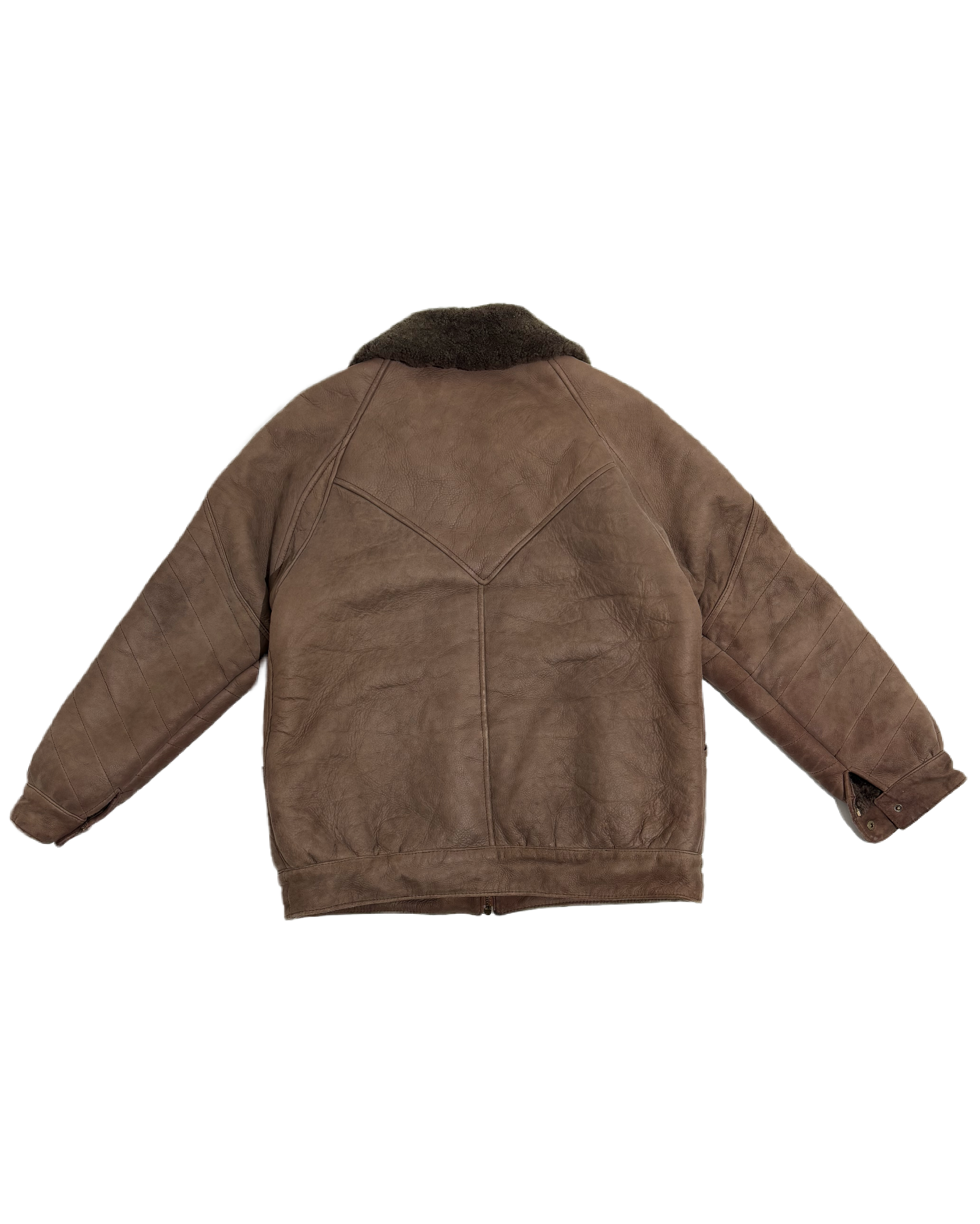 Aviator Chic Shearling Jakna HELM:VNTG