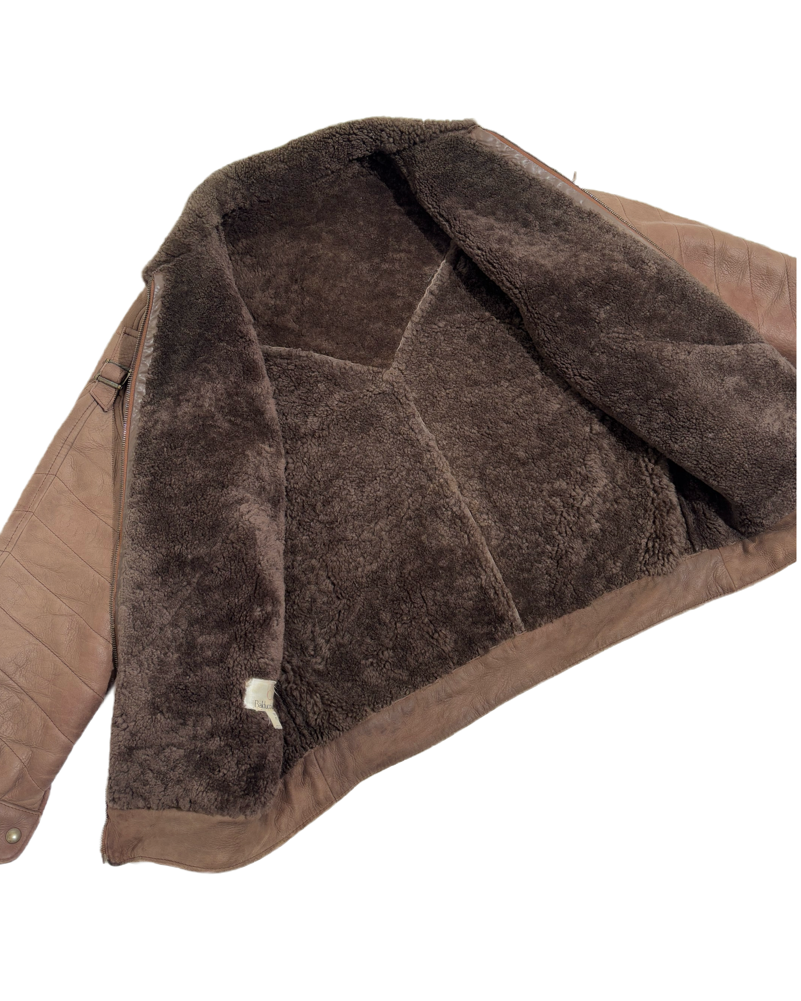 Aviator Chic Shearling Jakna HELM:VNTG