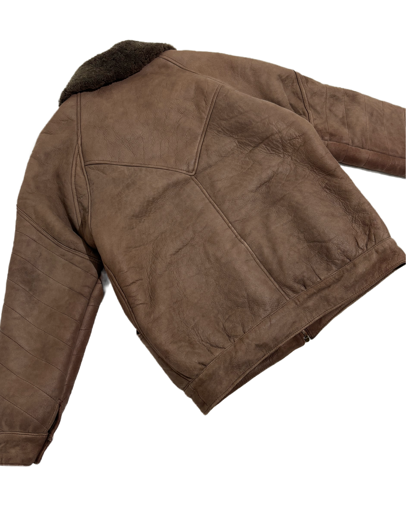 Aviator Chic Shearling Jakna HELM:VNTG