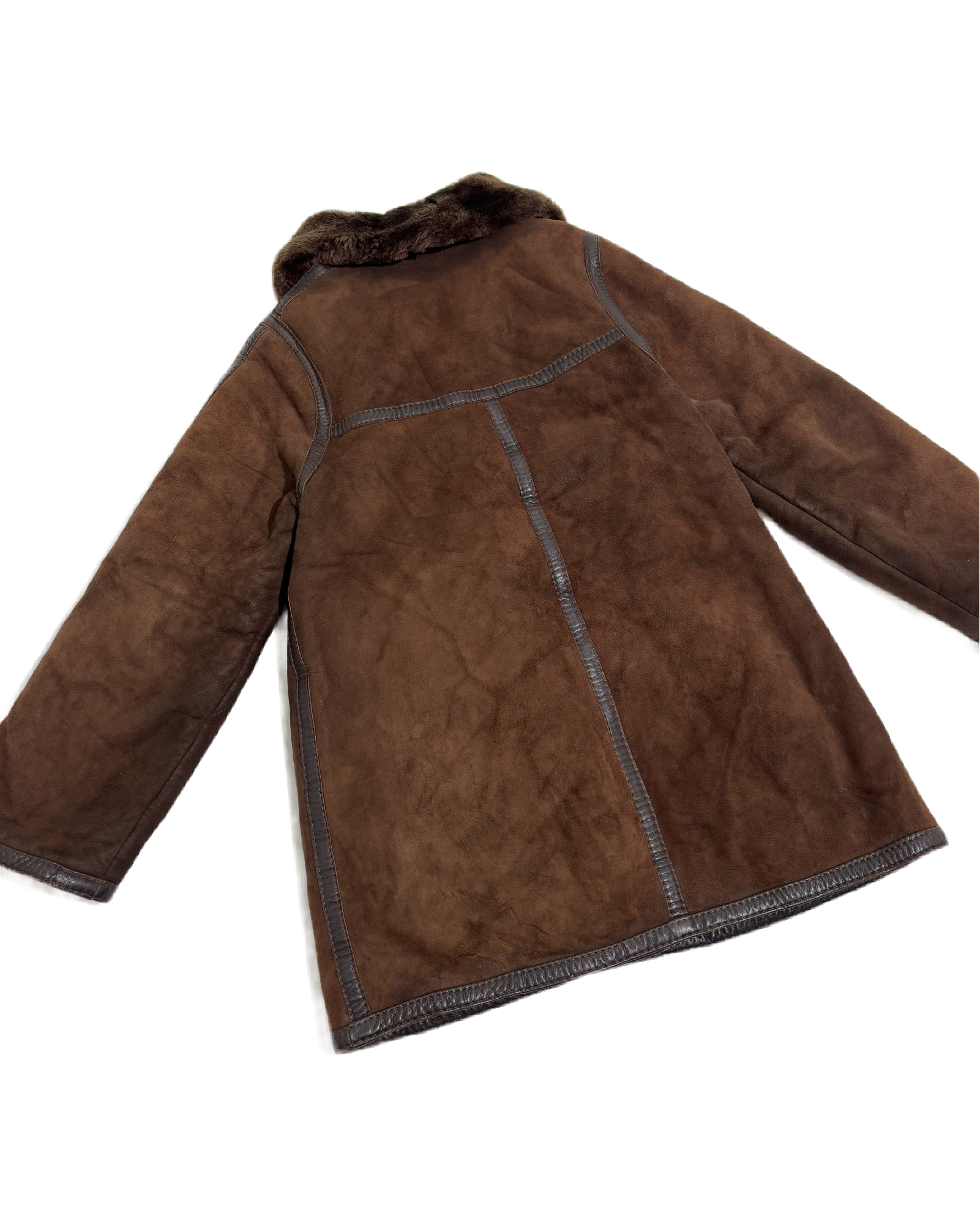 Forest Charm Shearling Kaput HELM:VNTG