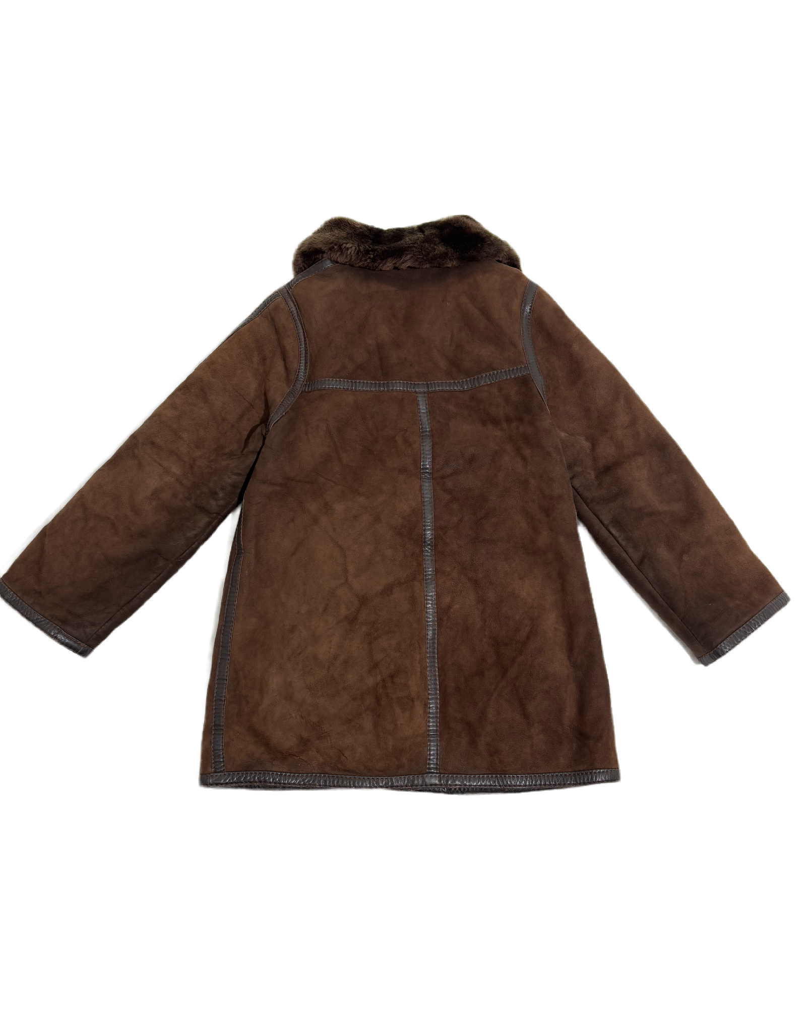 Forest Charm Shearling Kaput HELM:VNTG