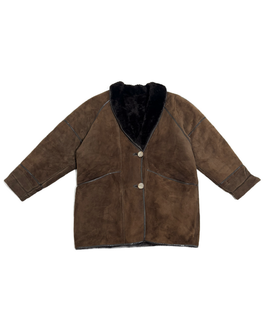 Velvet Horizon Shearling Kaput HELM:VNTG