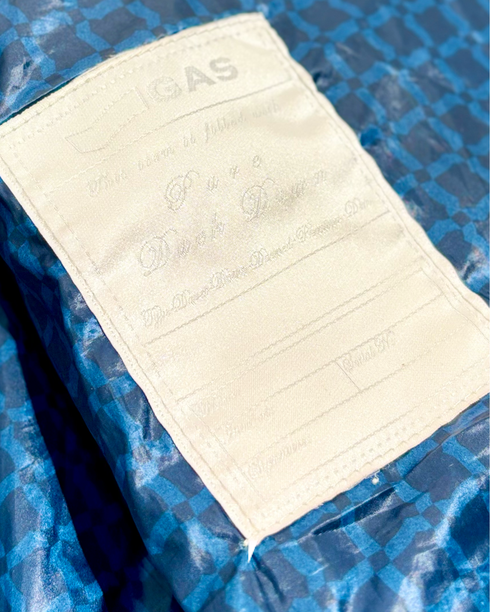 Gas Duck Dawn Navy Jakna Gas