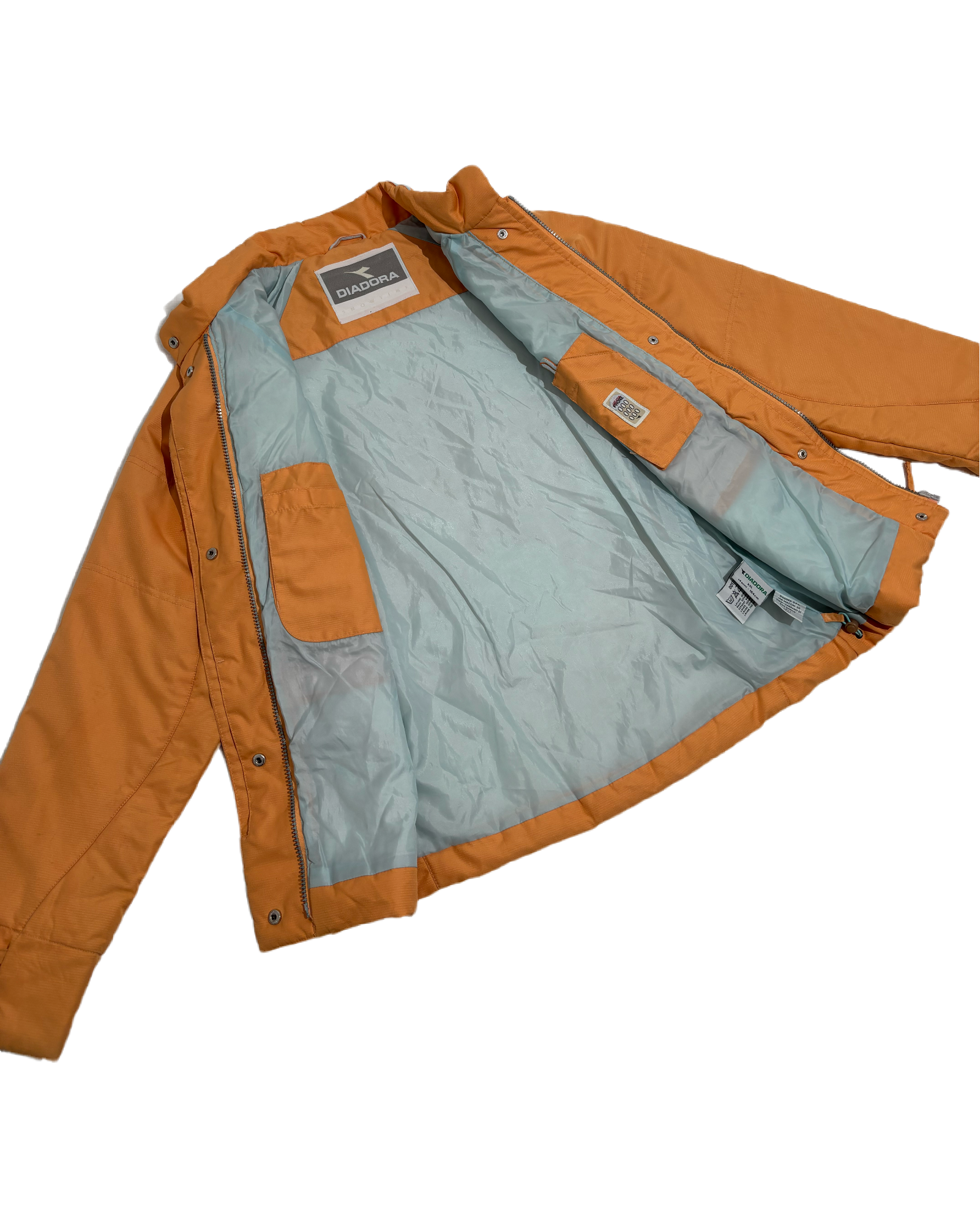 Diadora Snowtime Peach Jakna Diadora