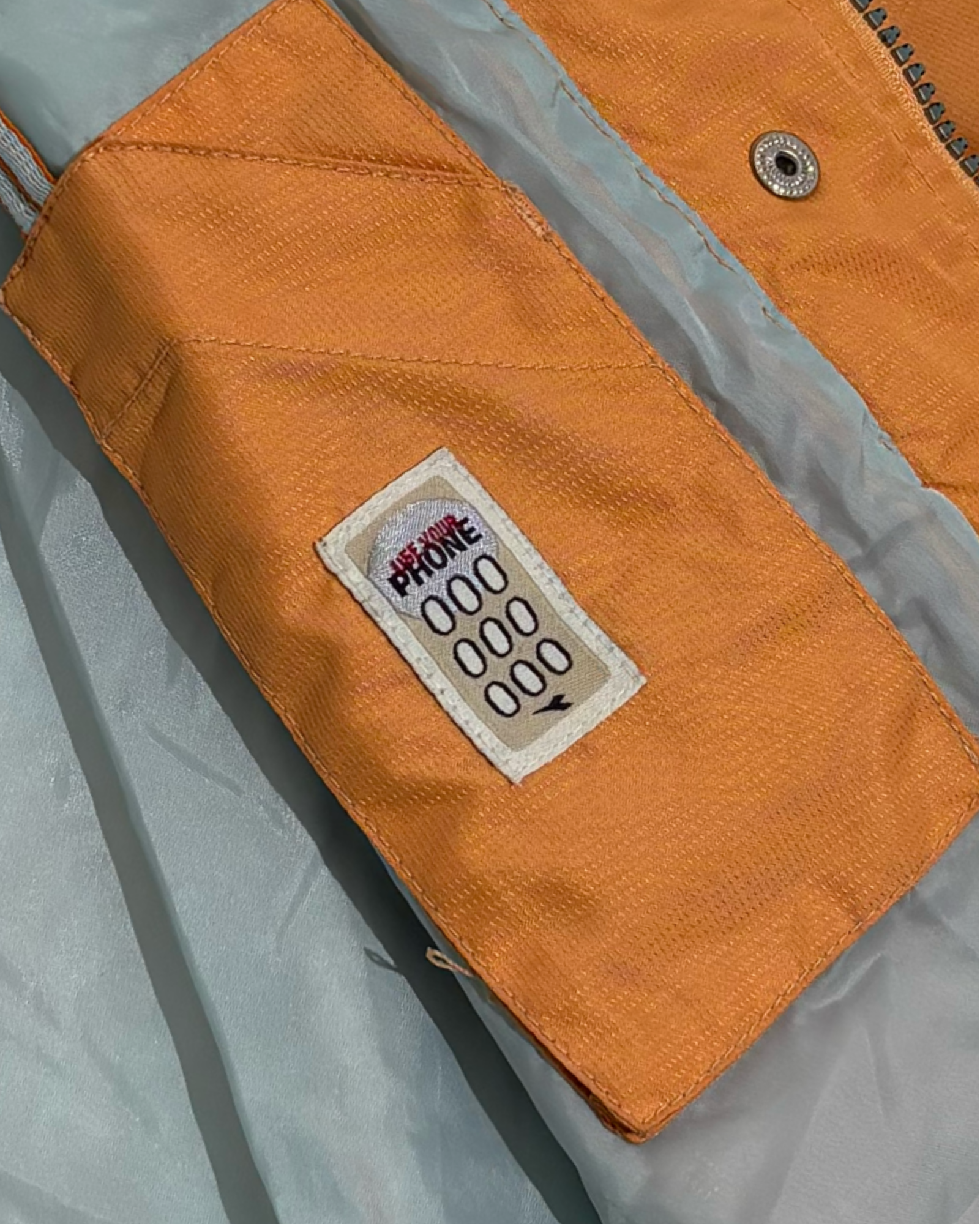 Diadora Snowtime Peach Jakna Diadora