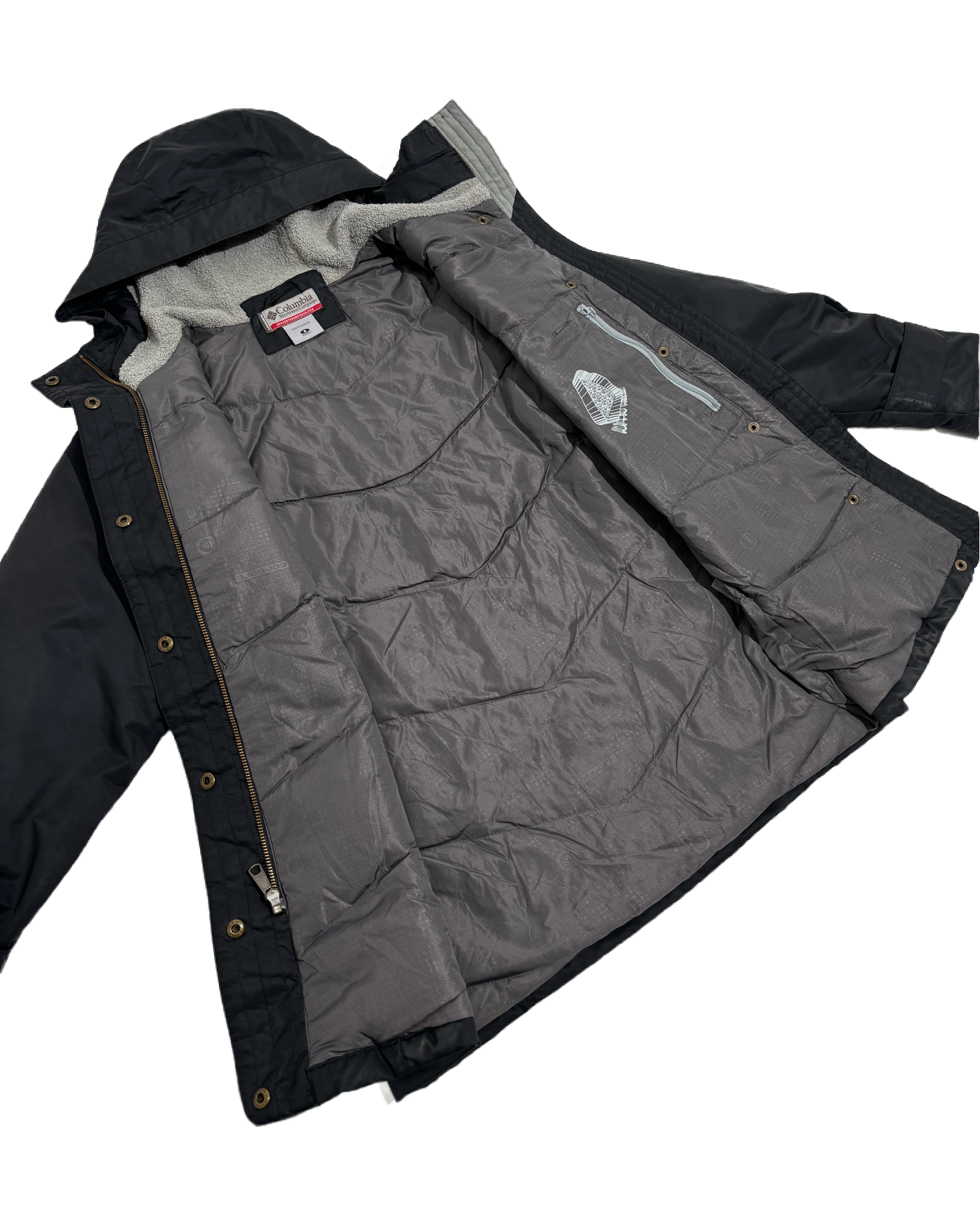 Columbia Boardwear Black Jakna Columbia