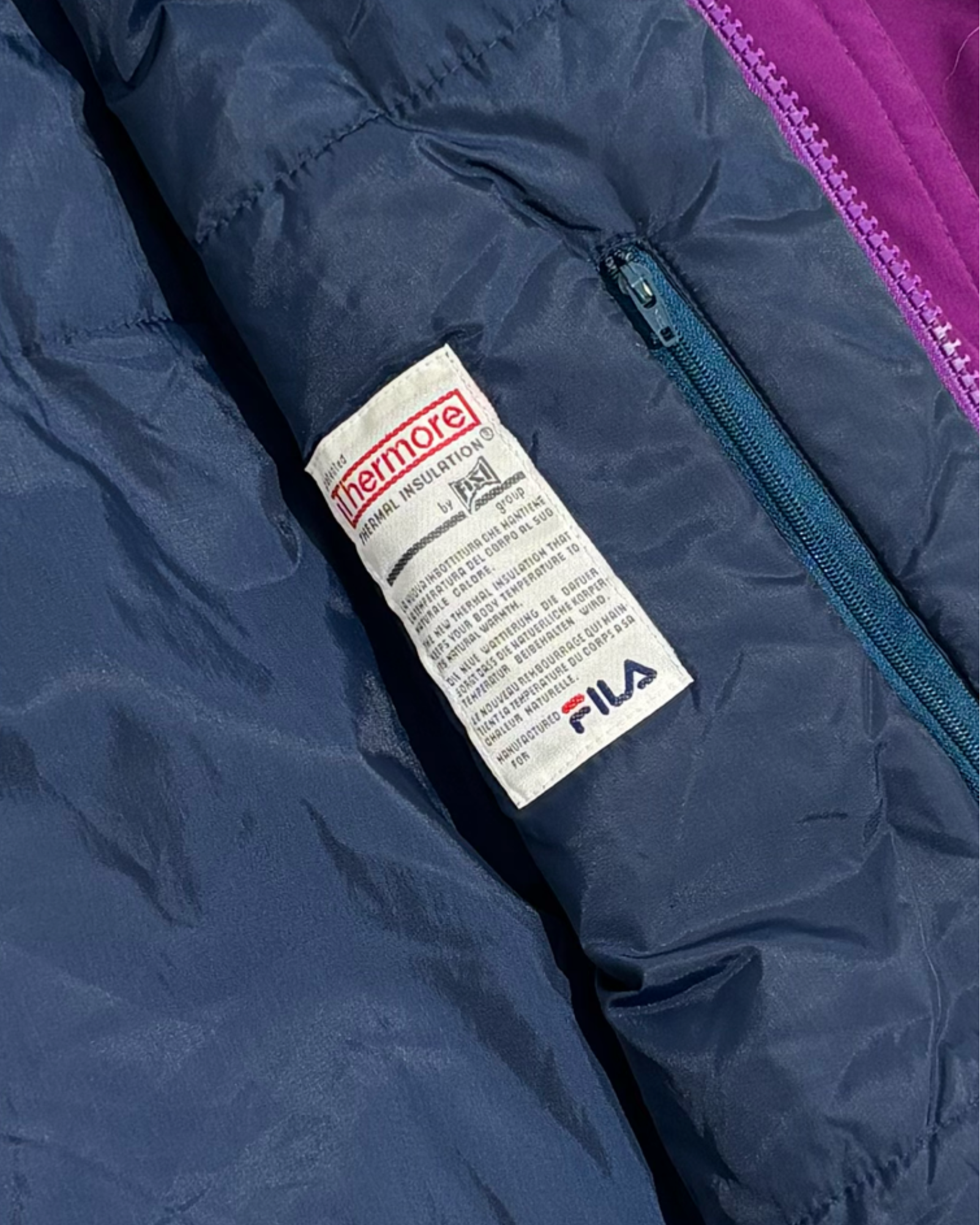 Fila Magic Line Amethyst Jakna Fila