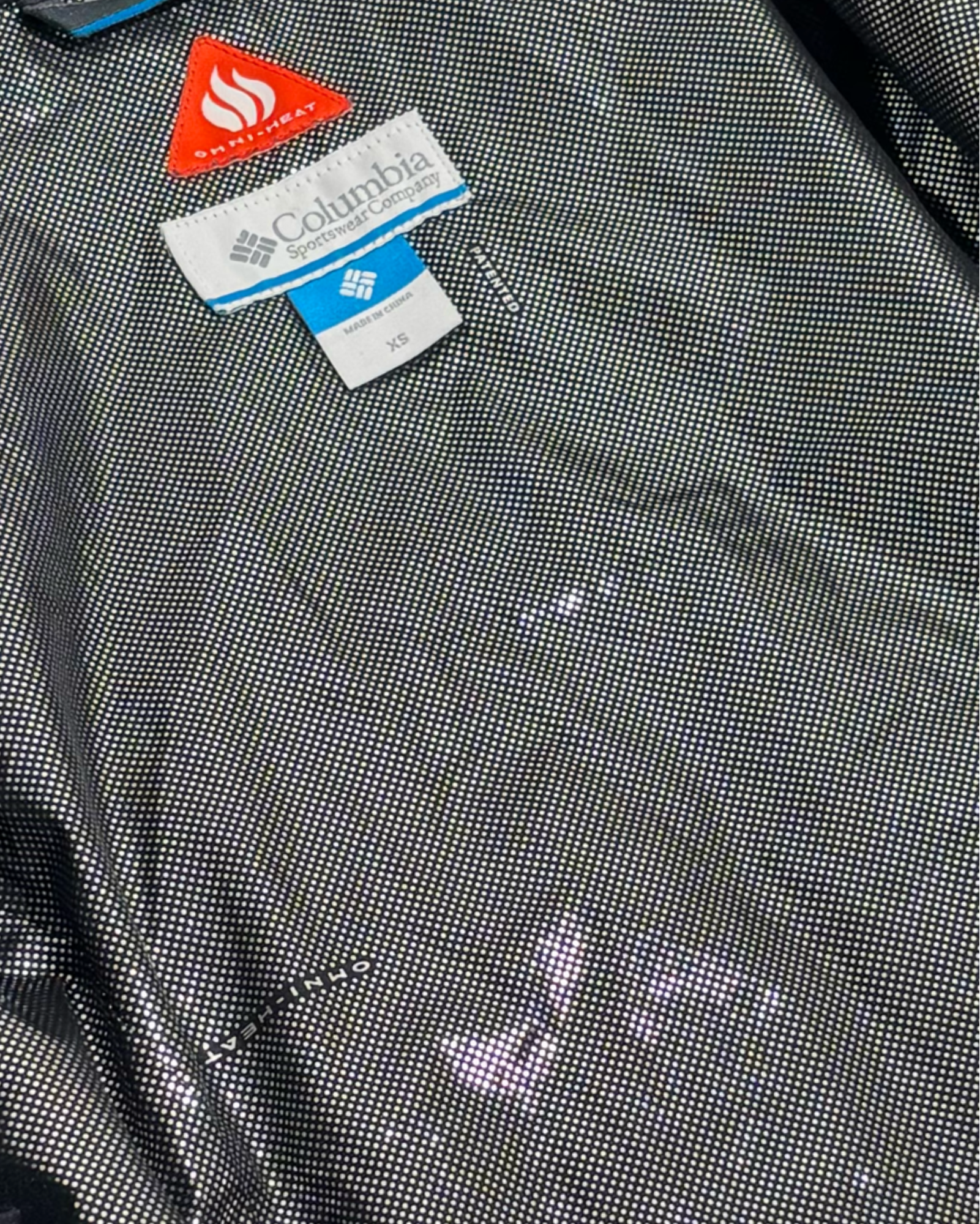 Columbia Omni-Heat Black Jakna Columbia