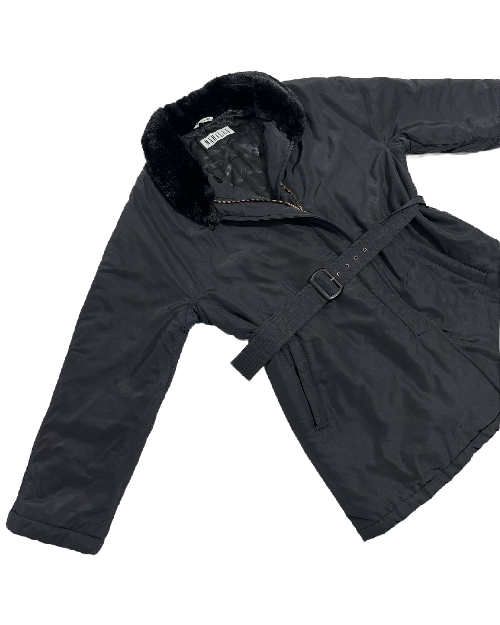 Marella Black Winter Jakna HELM:VNTG