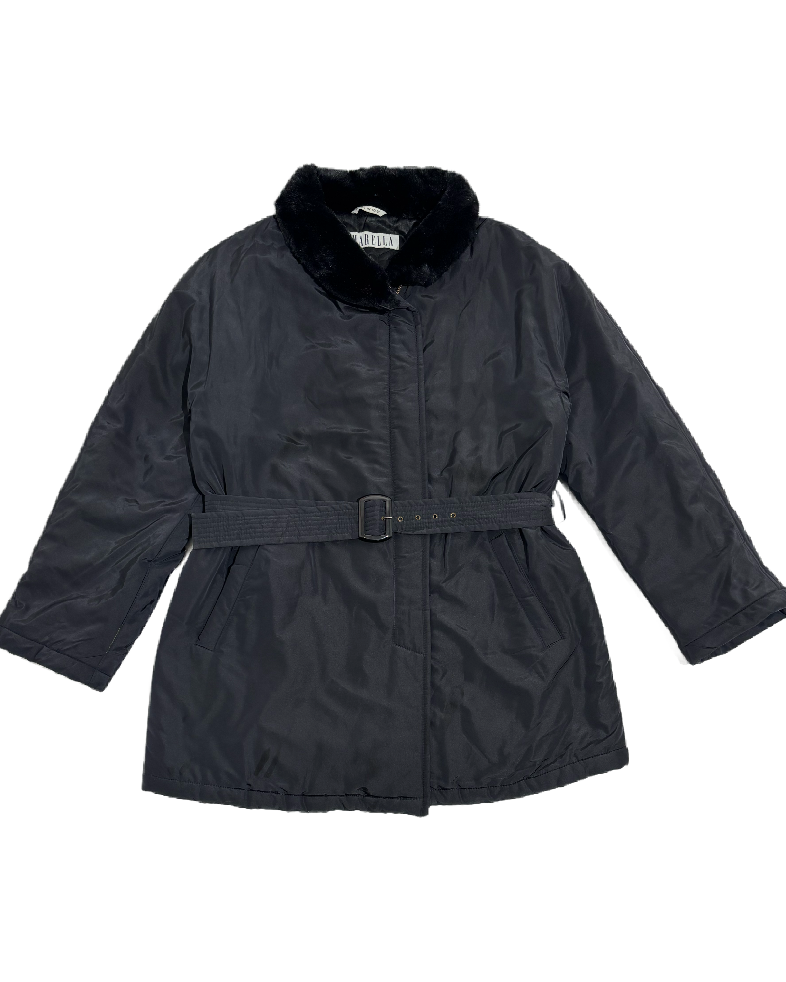 Marella Black Winter Jakna HELM:VNTG